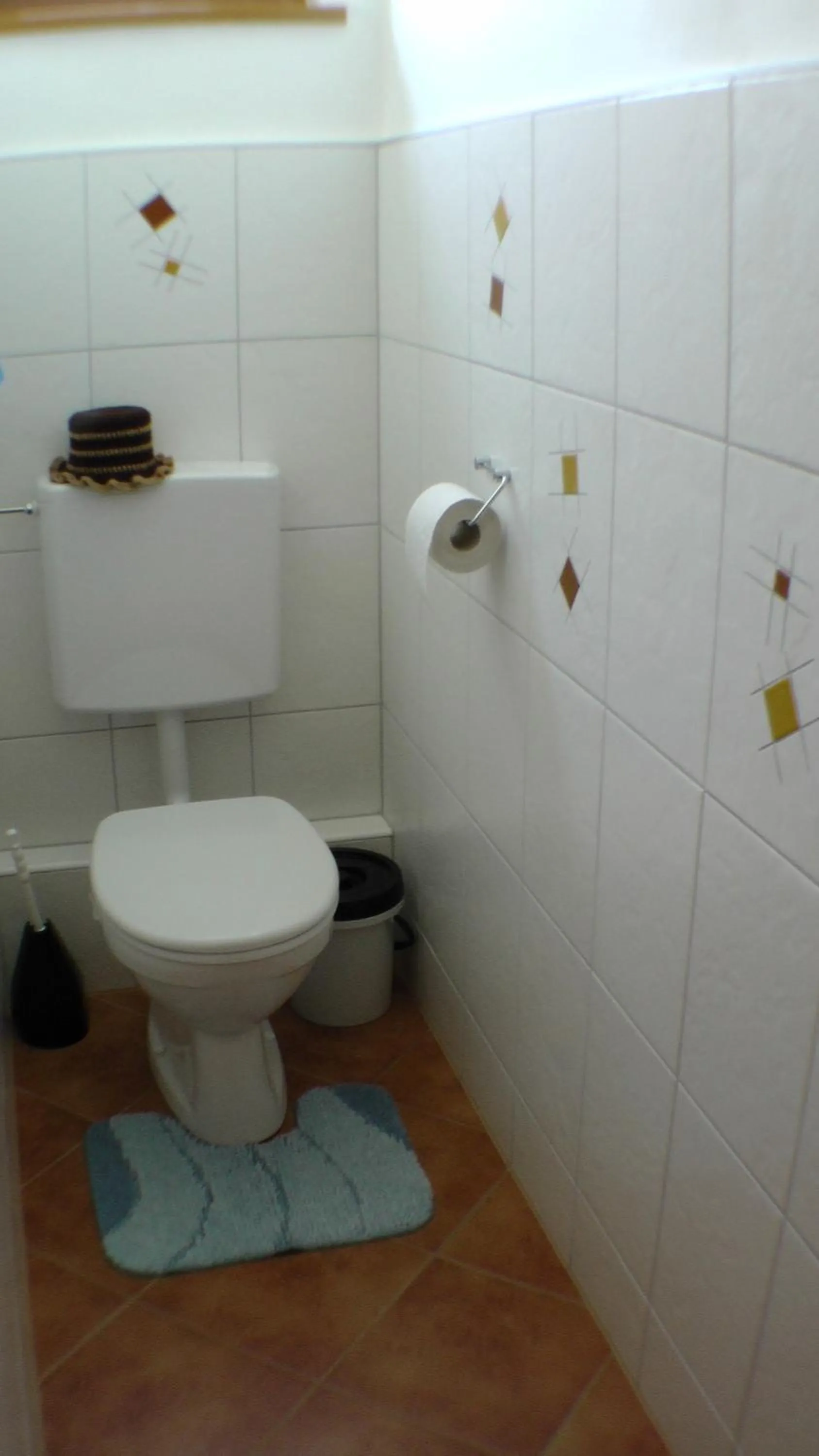 Bathroom in Pension zum Mühlrad
