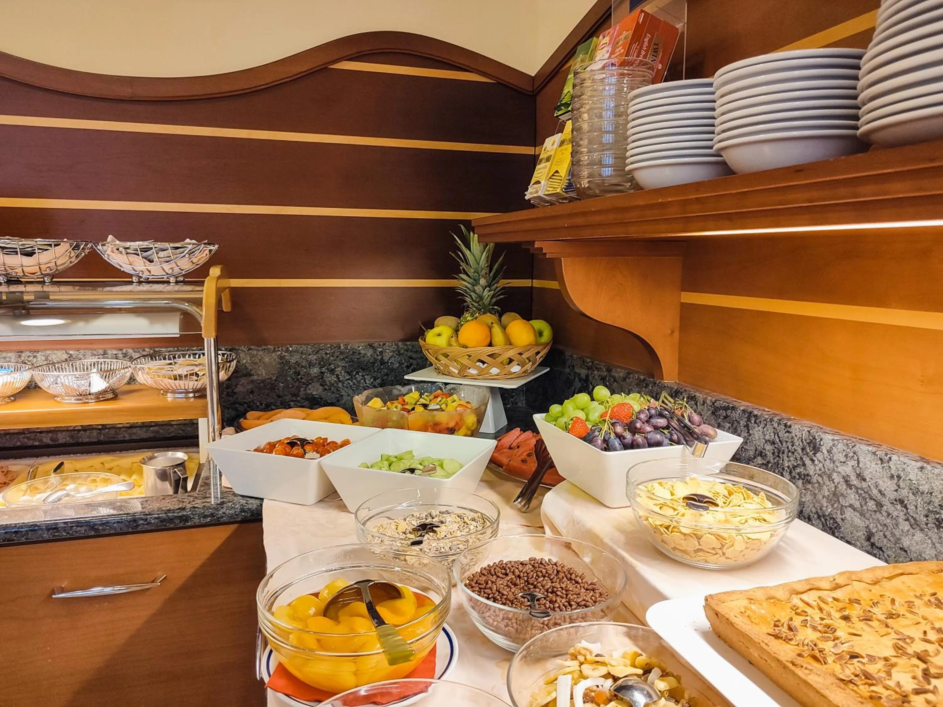 Food close-up in Aparthotel Pineda