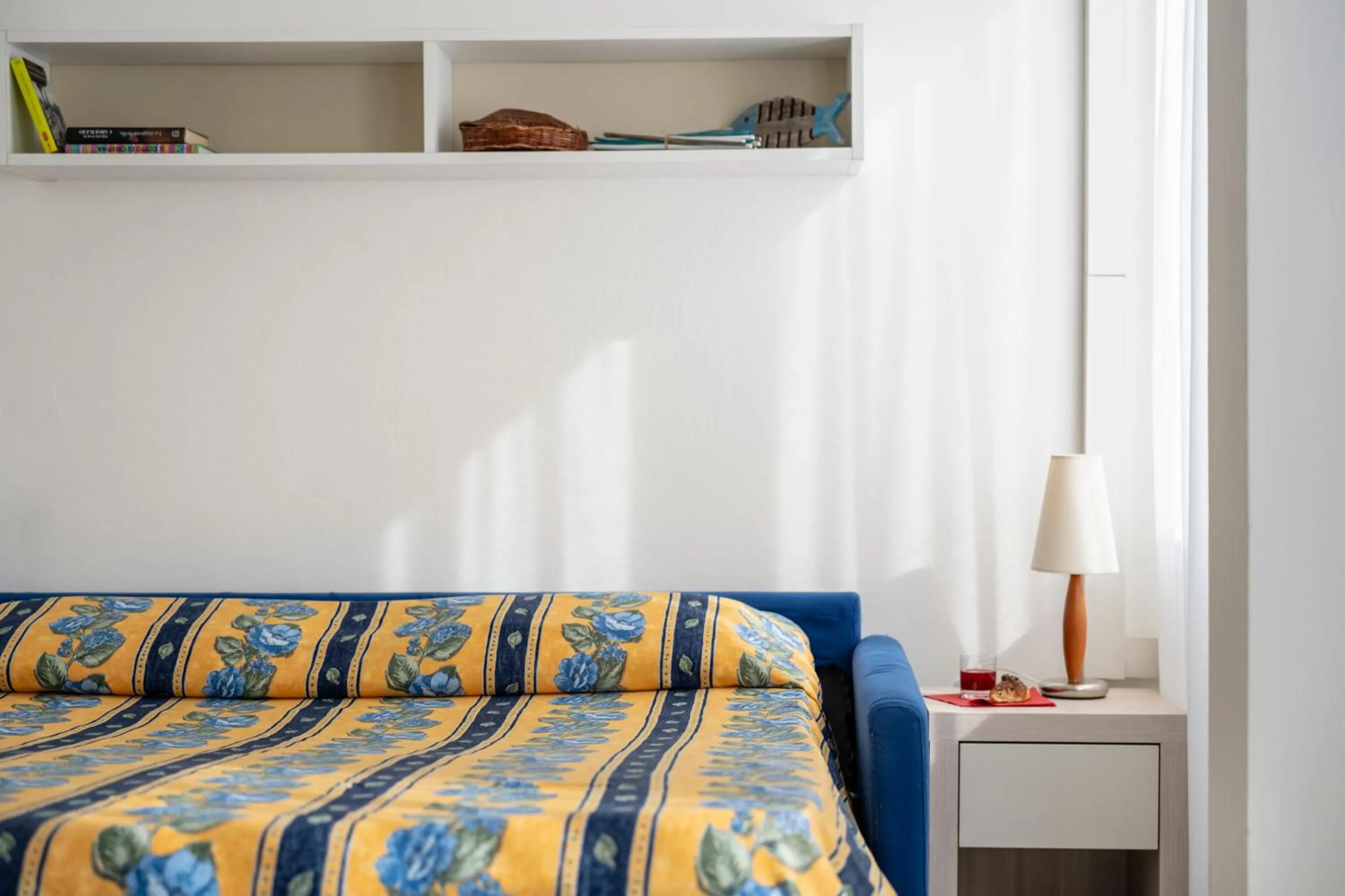 Bed in Aparthotel Pineda