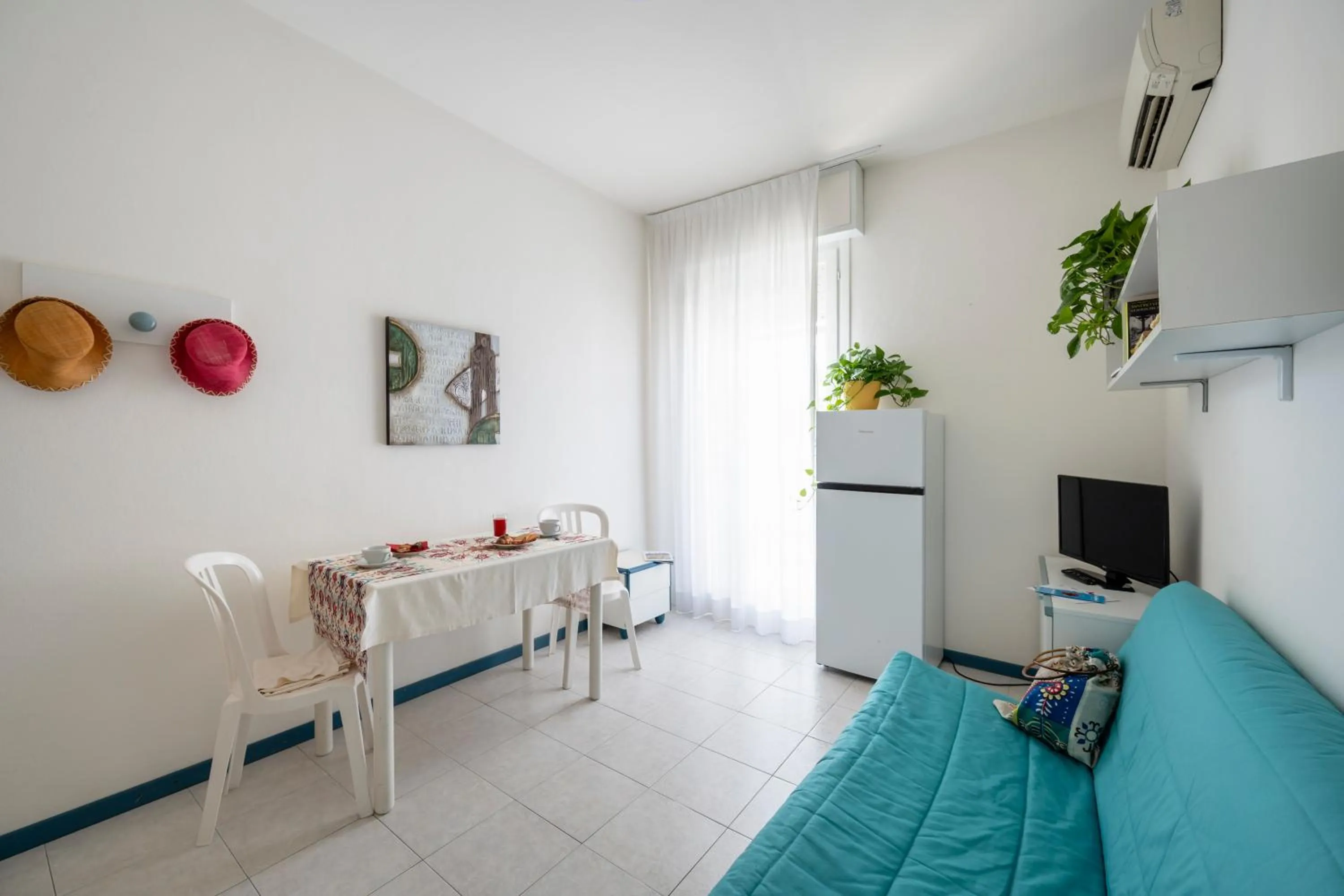 Bed in Aparthotel Pineda