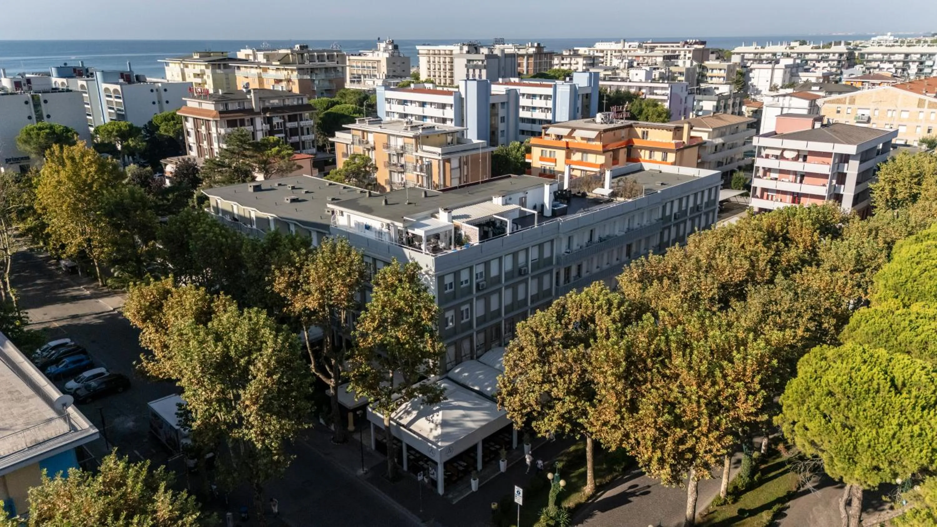 Natural landscape in Aparthotel Pineda