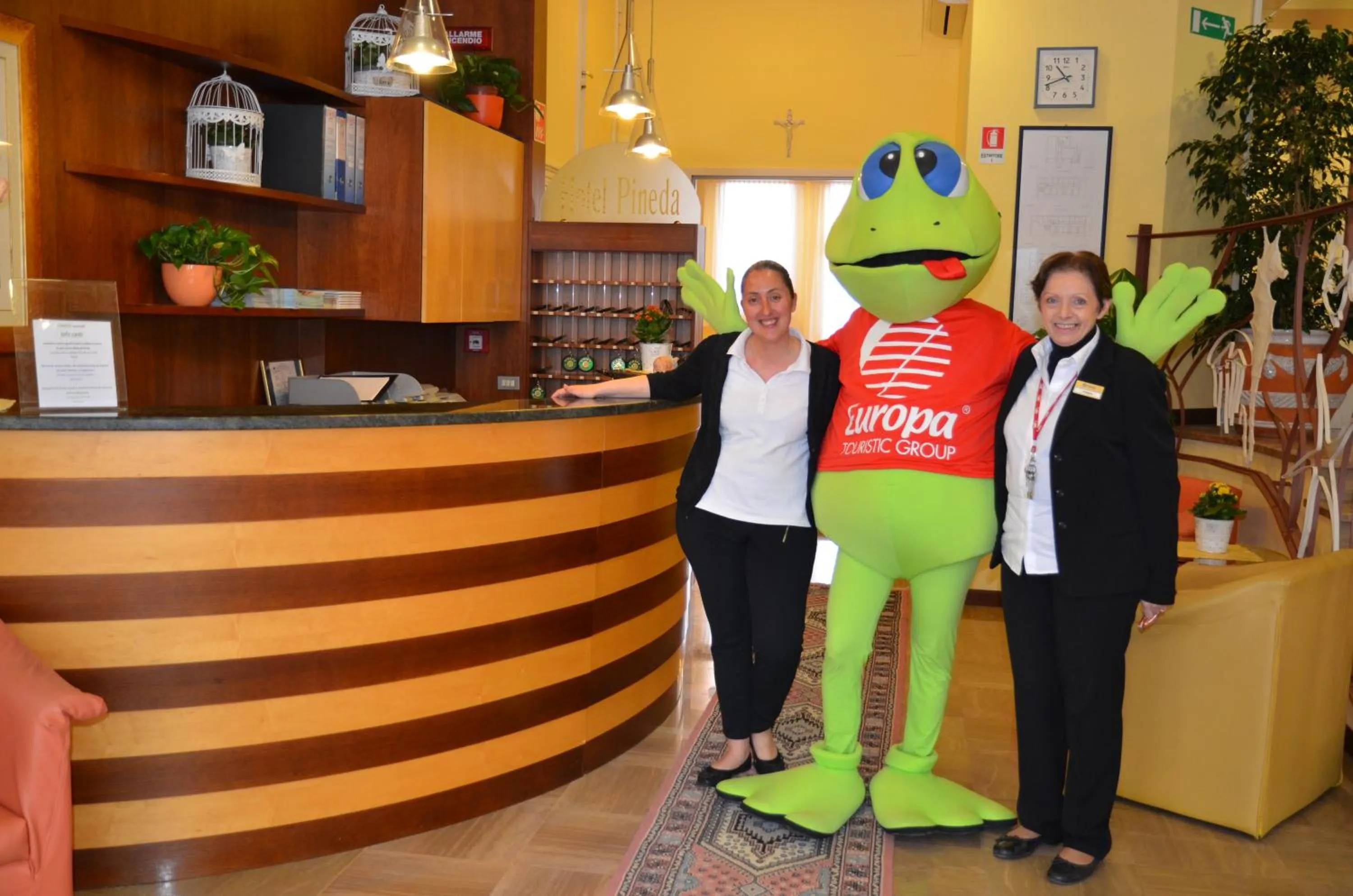 Staff in Aparthotel Pineda
