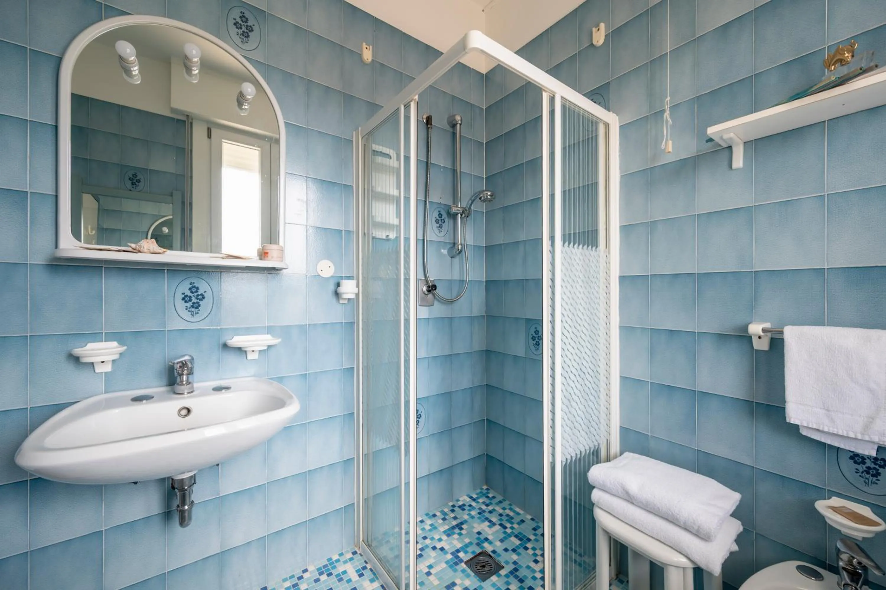 Shower in Aparthotel Pineda