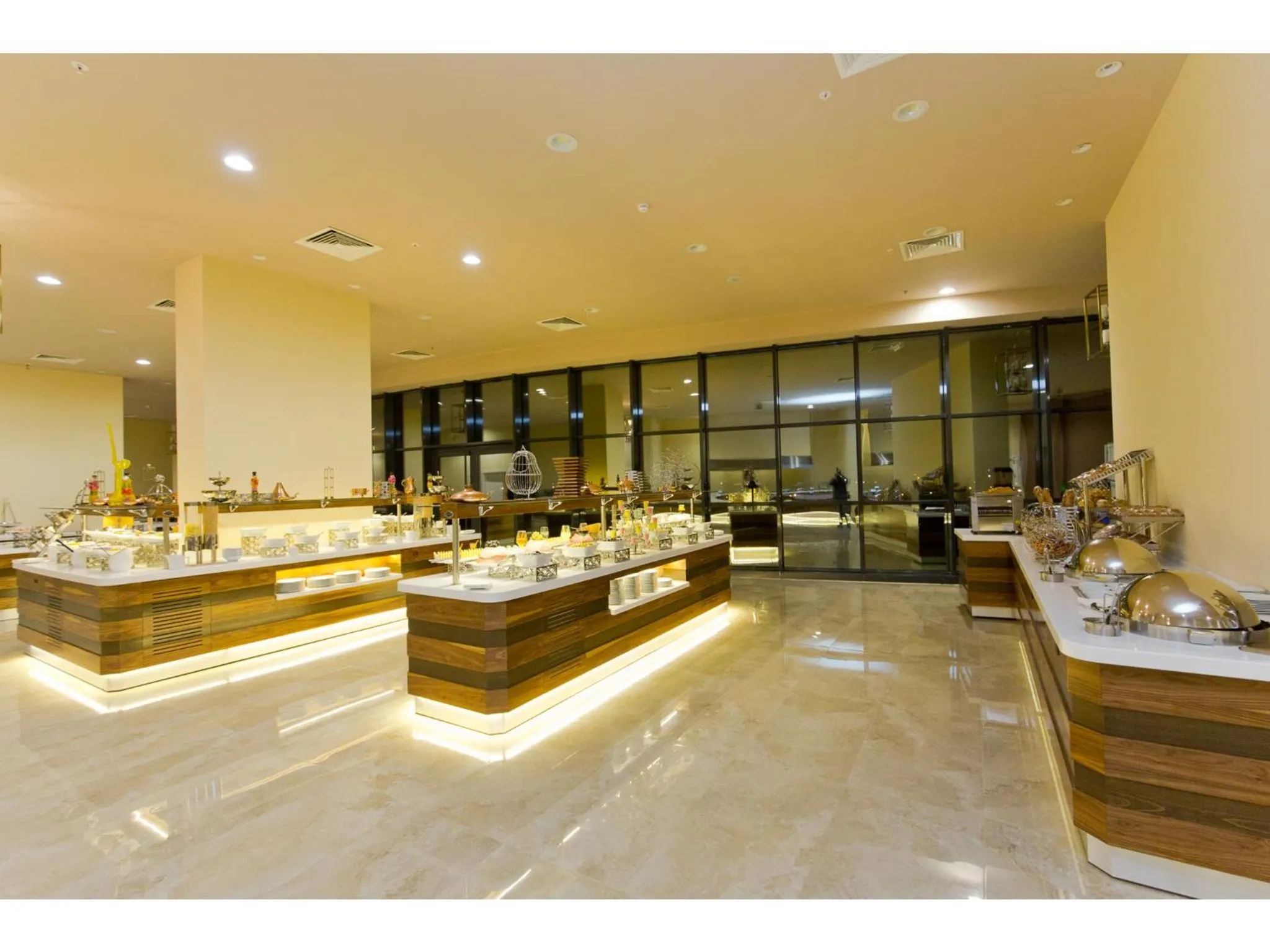 Restaurant/places to eat in Euphoria Batumi Convention & Casino Hotel