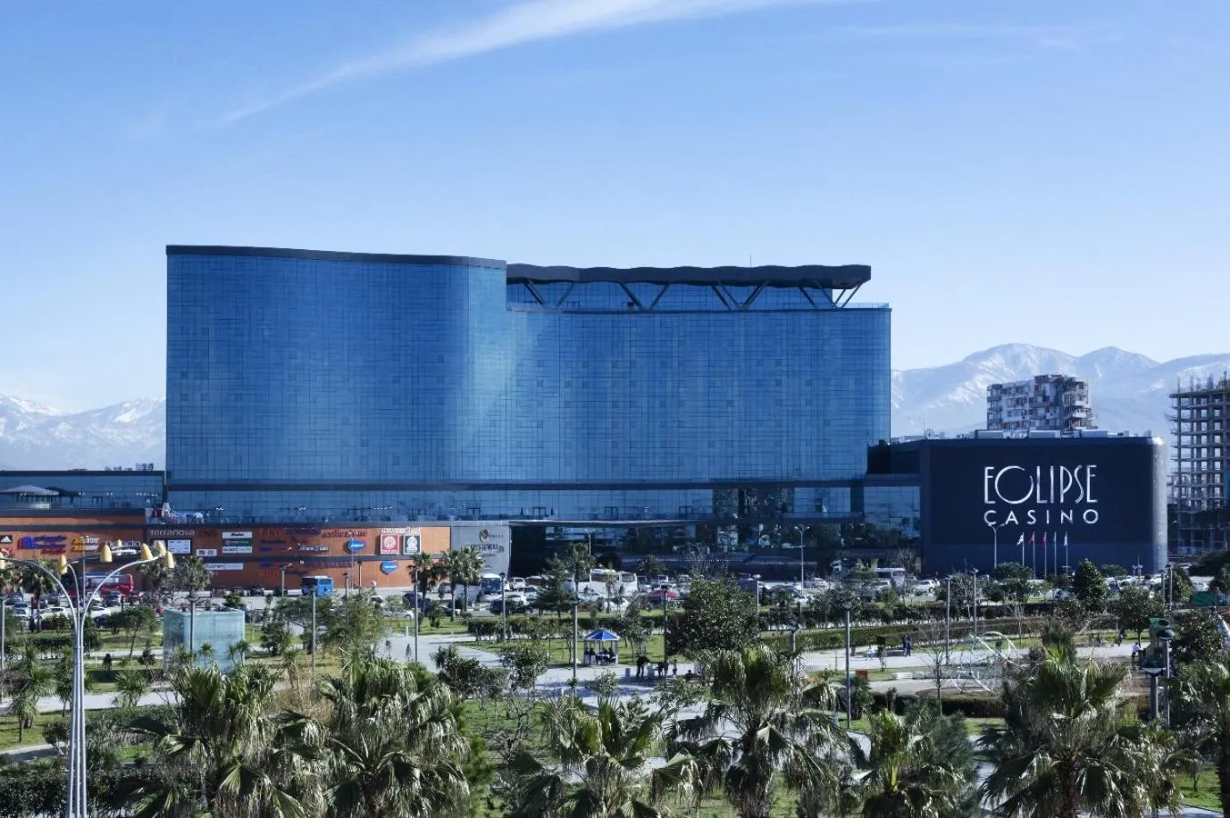 Property building in Euphoria Batumi Convention & Casino Hotel