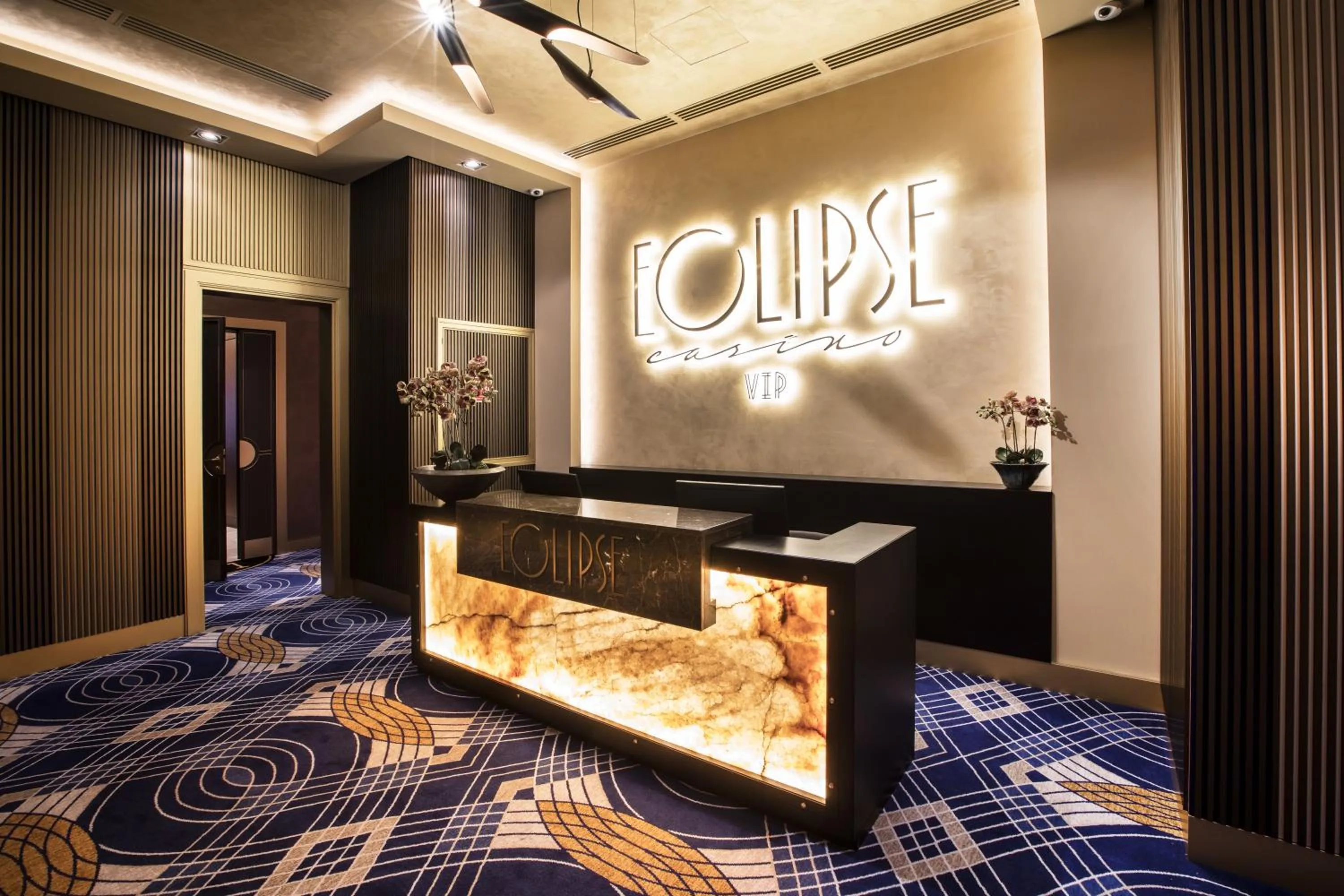 Casino, Bed in Euphoria Batumi Convention & Casino Hotel