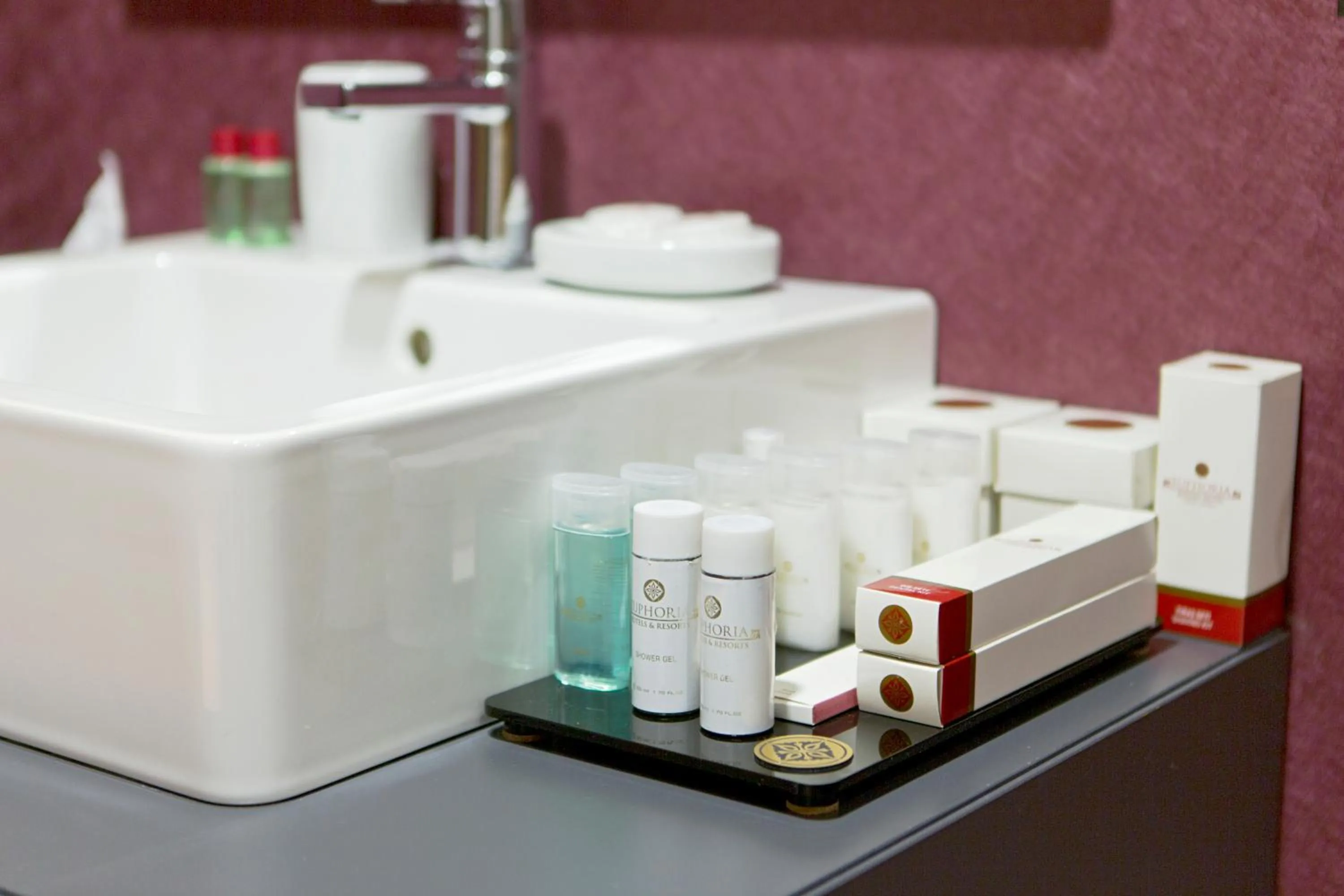 Bathroom in Euphoria Batumi Convention & Casino Hotel