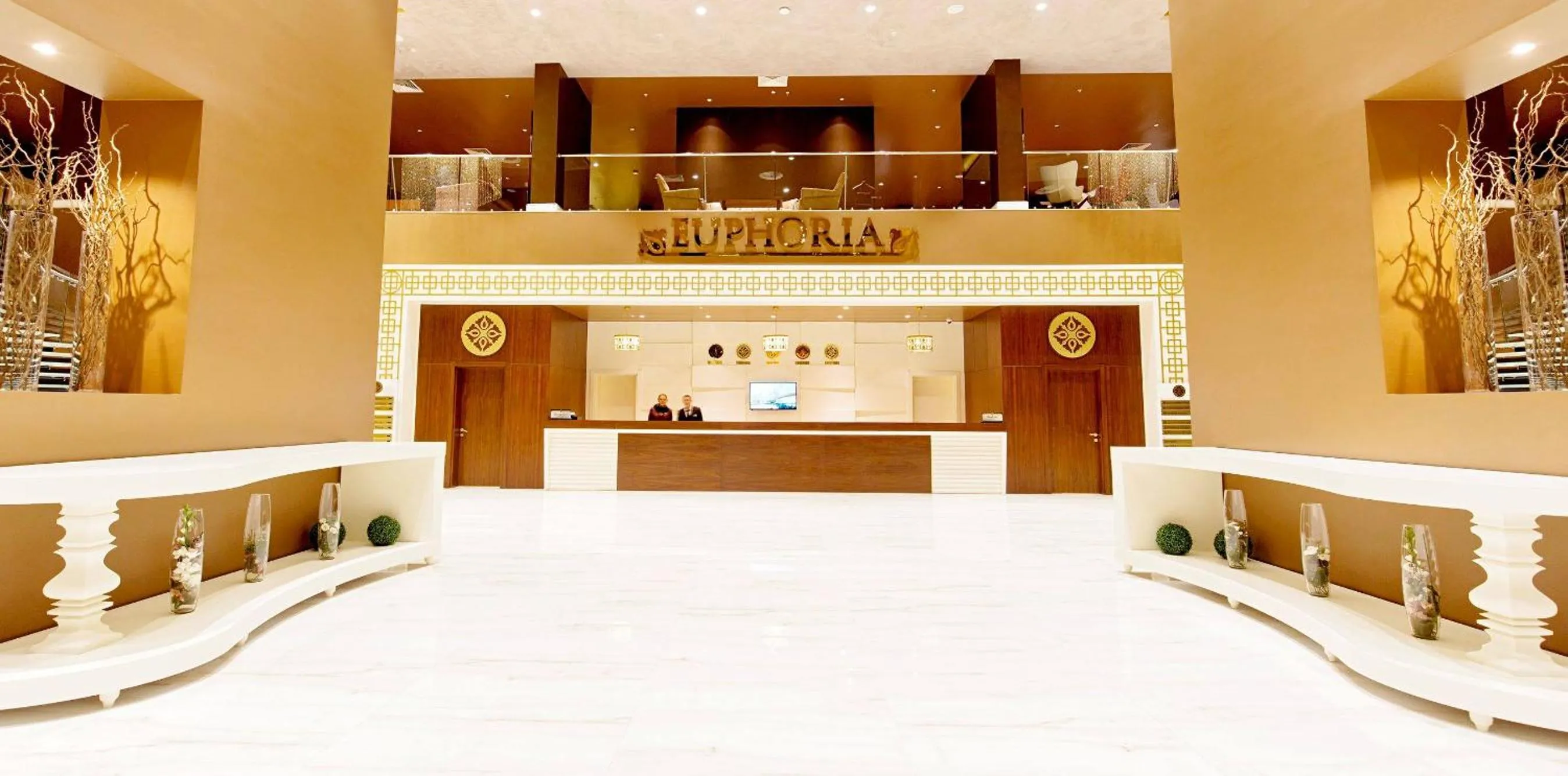 Lobby or reception, Bed in Euphoria Batumi Convention & Casino Hotel