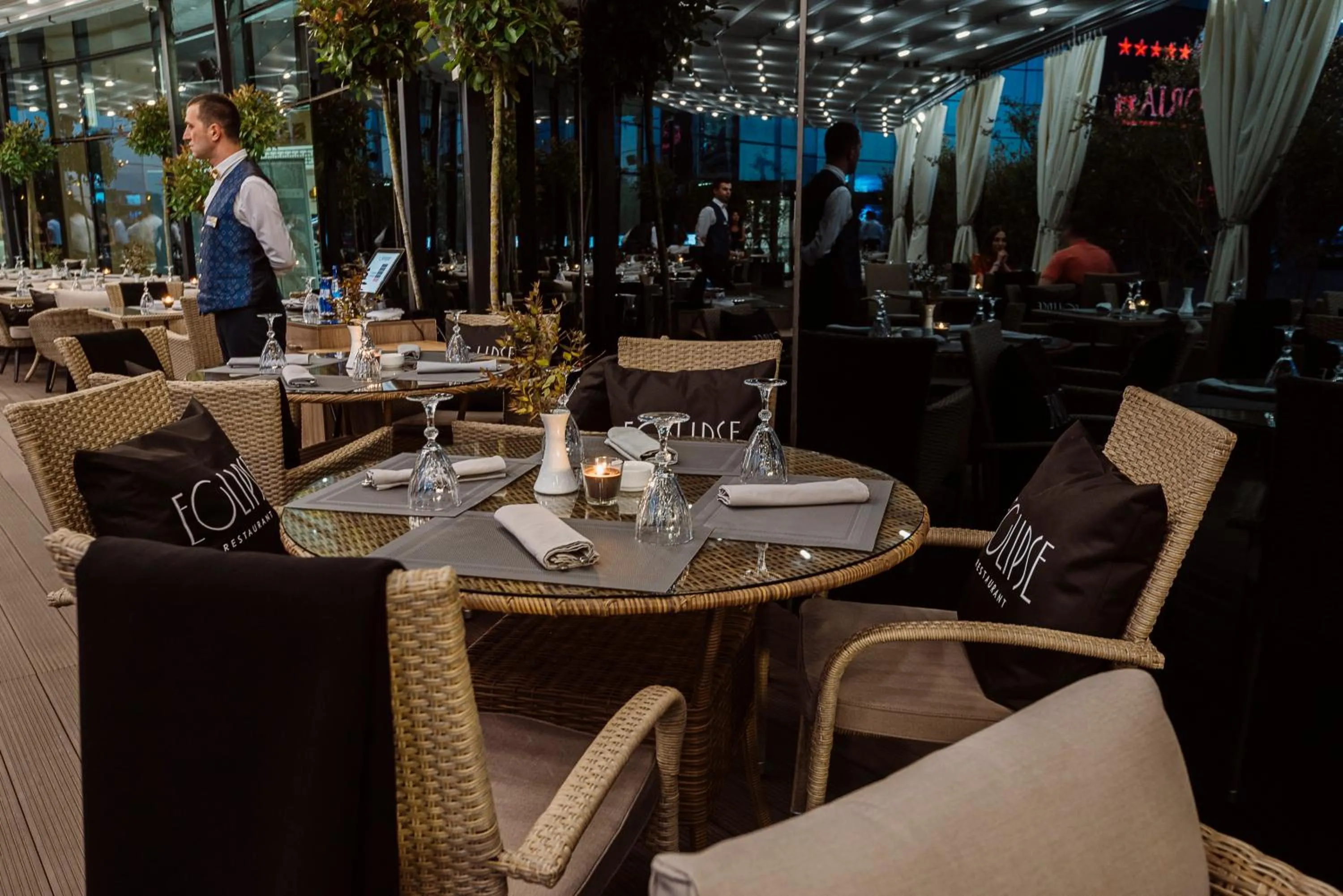 Restaurant/places to eat in Euphoria Batumi Convention & Casino Hotel