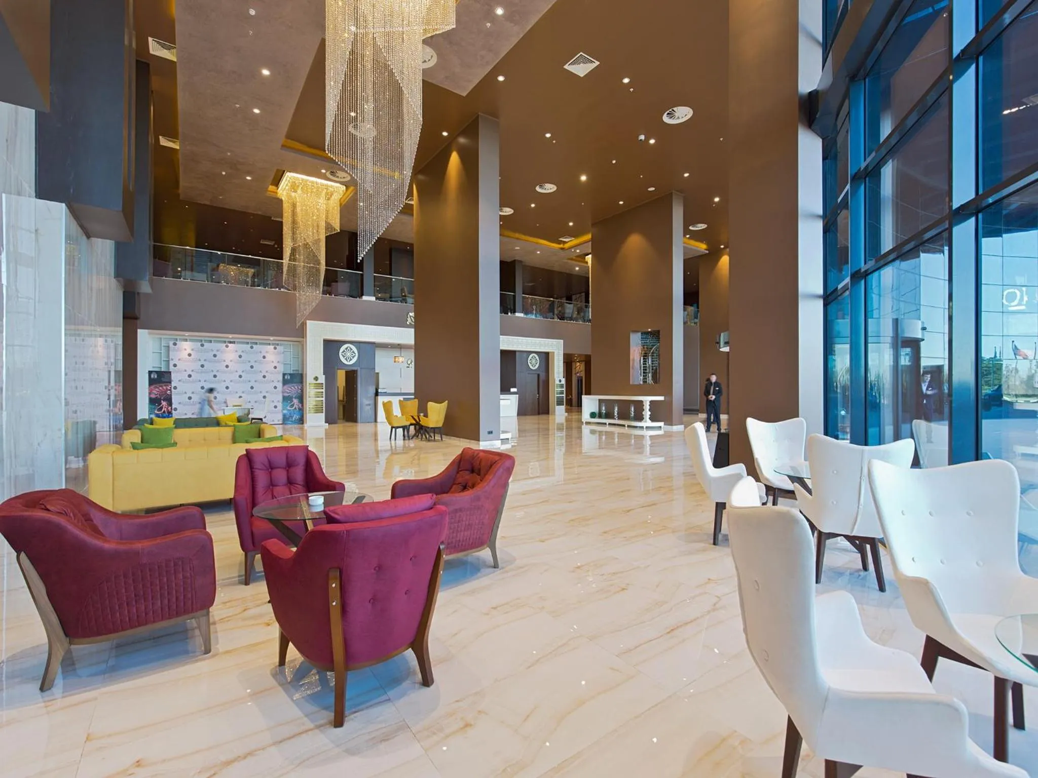 Lobby or reception in Euphoria Batumi Convention & Casino Hotel
