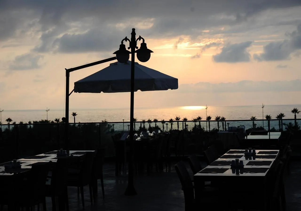 Patio in Euphoria Batumi Convention & Casino Hotel