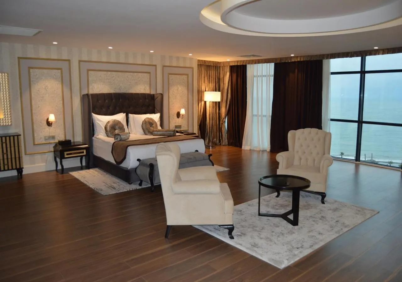Bedroom, Bed in Euphoria Batumi Convention & Casino Hotel