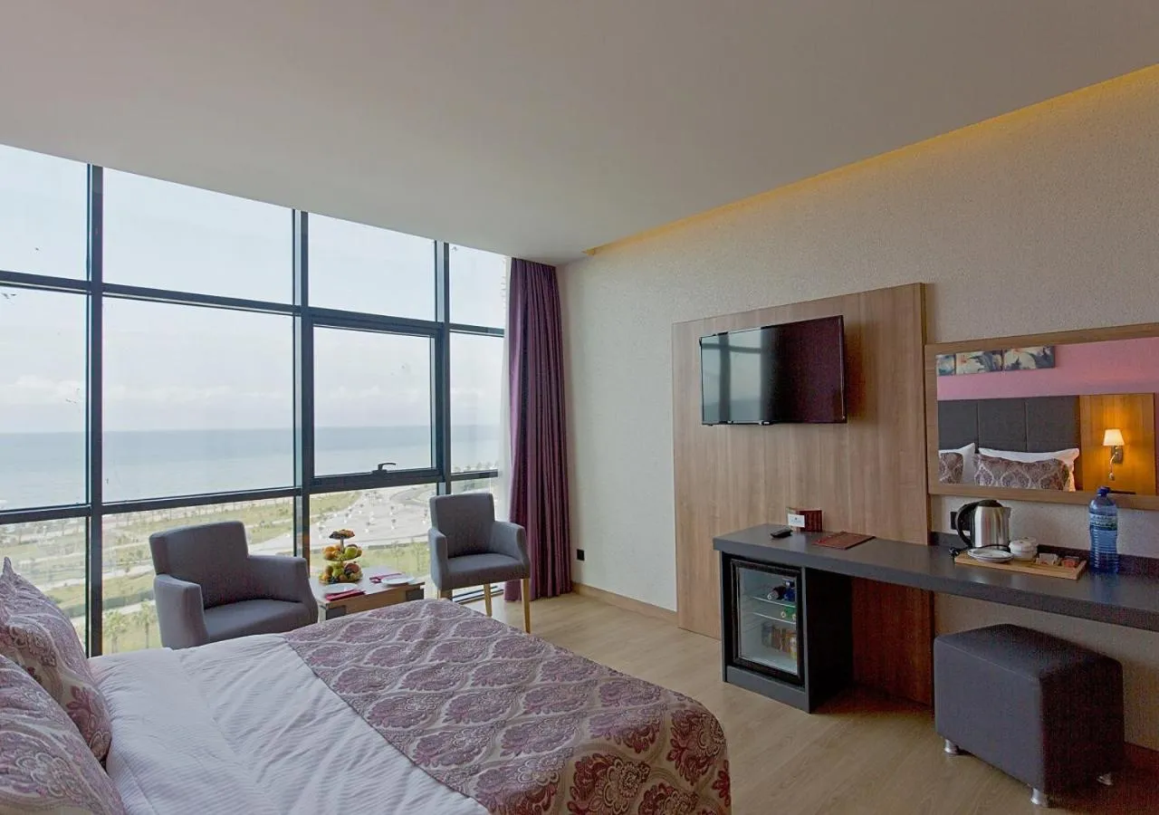 Bedroom in Euphoria Batumi Convention & Casino Hotel