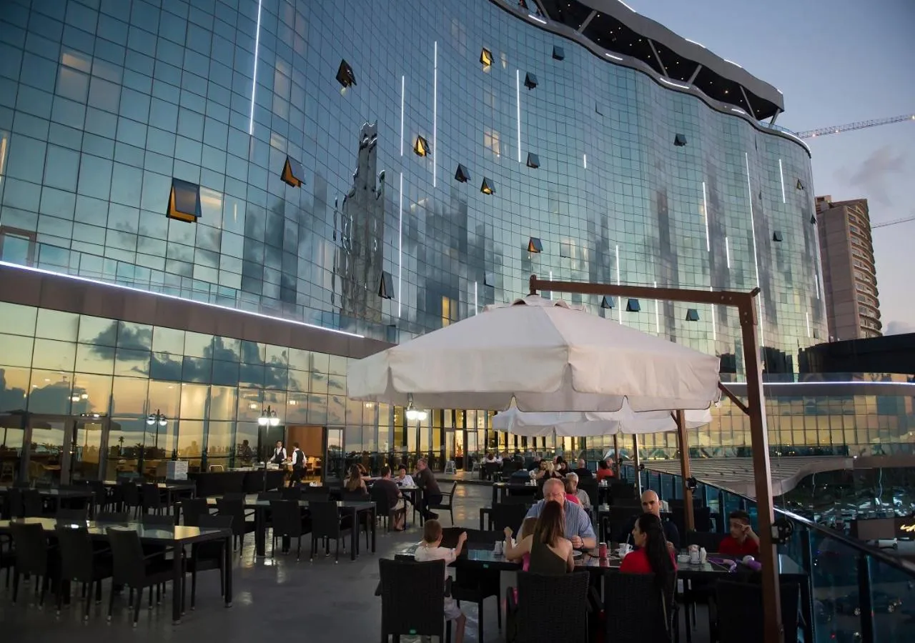 Property building in Euphoria Batumi Convention & Casino Hotel