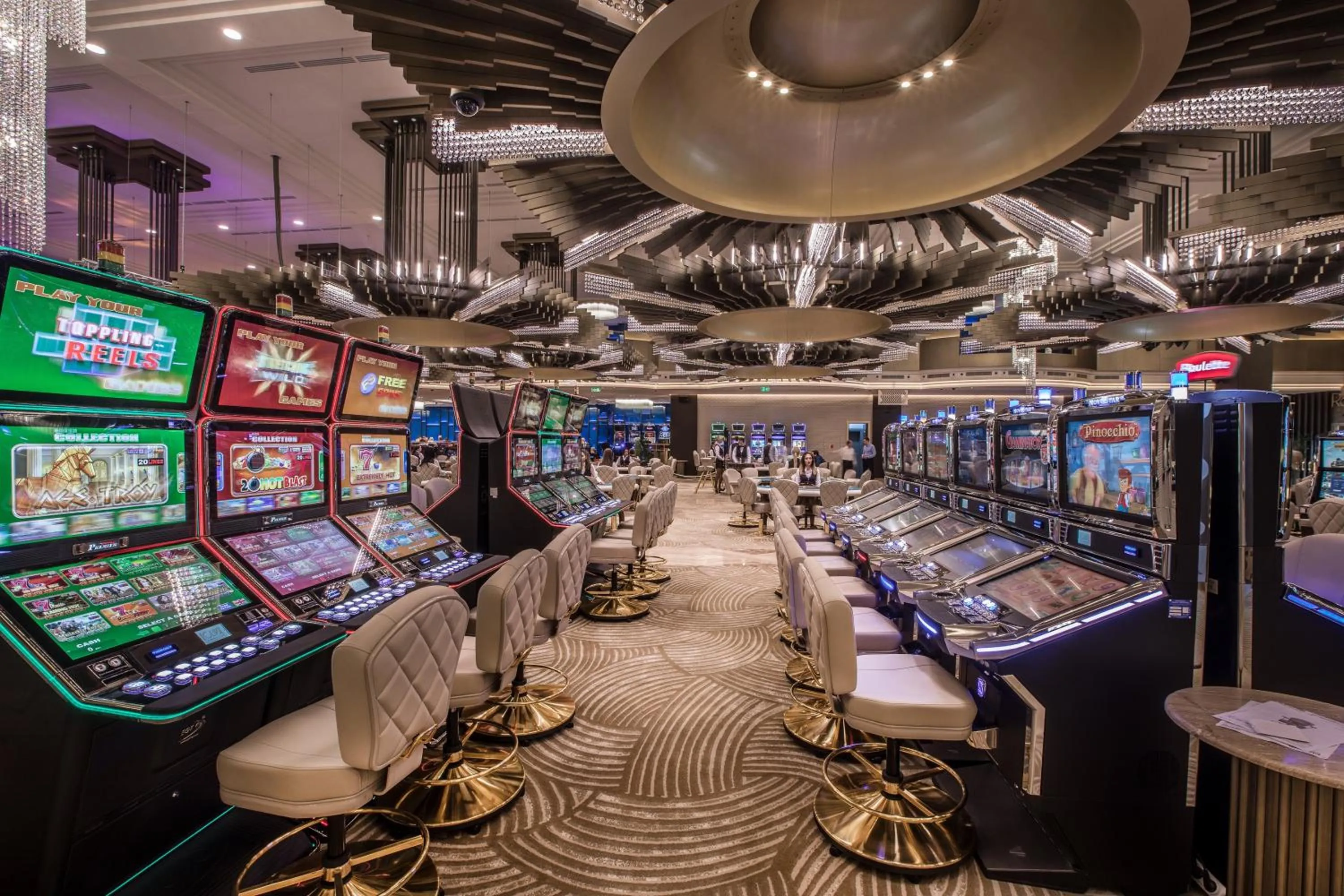 Casino in Euphoria Batumi Convention & Casino Hotel