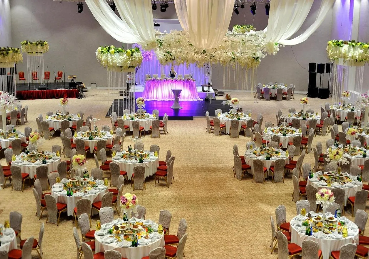 Meeting/conference room in Euphoria Batumi Convention & Casino Hotel