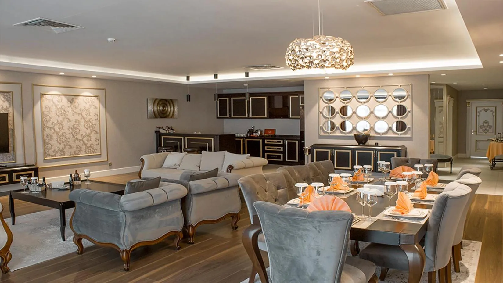 Dining area in Euphoria Batumi Convention & Casino Hotel