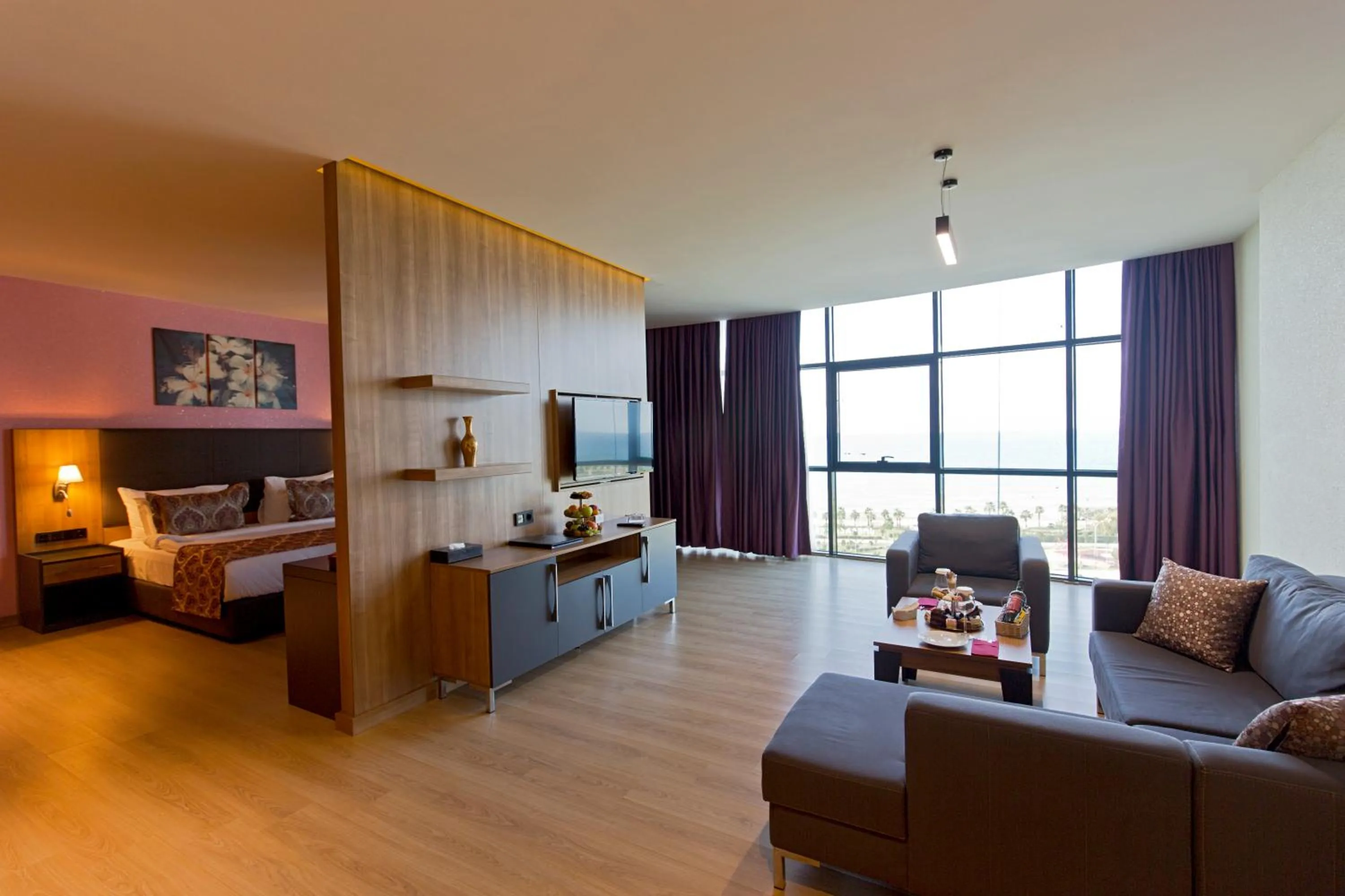 Living room in Euphoria Batumi Convention & Casino Hotel