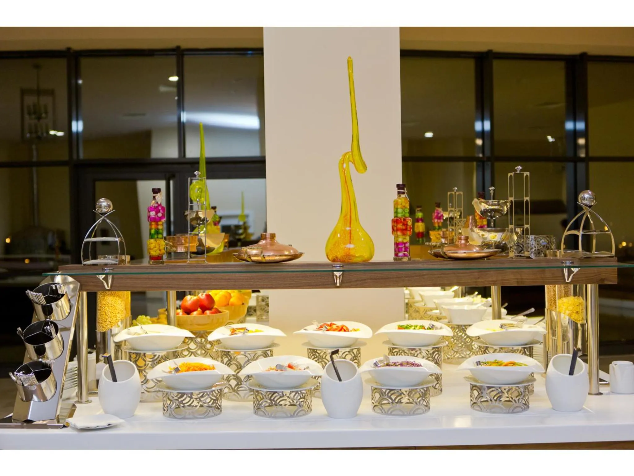 Restaurant/places to eat in Euphoria Batumi Convention & Casino Hotel