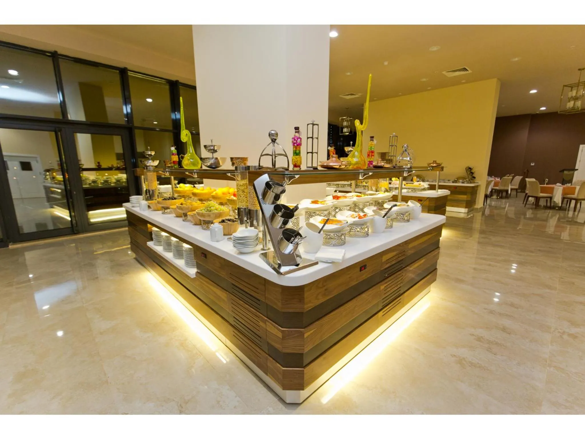Restaurant/places to eat in Euphoria Batumi Convention & Casino Hotel
