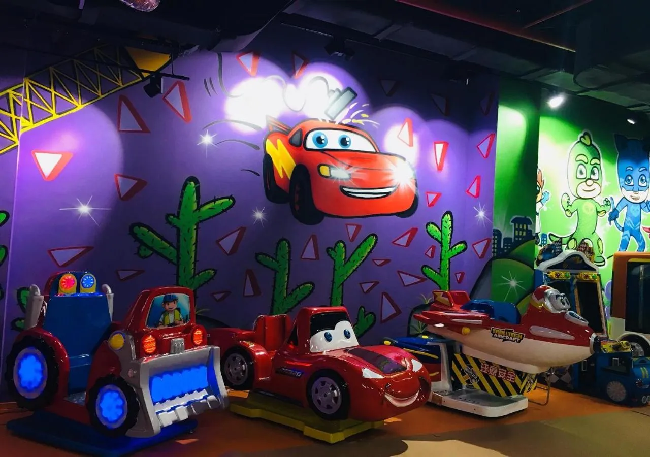 Children play ground in Euphoria Batumi Convention & Casino Hotel