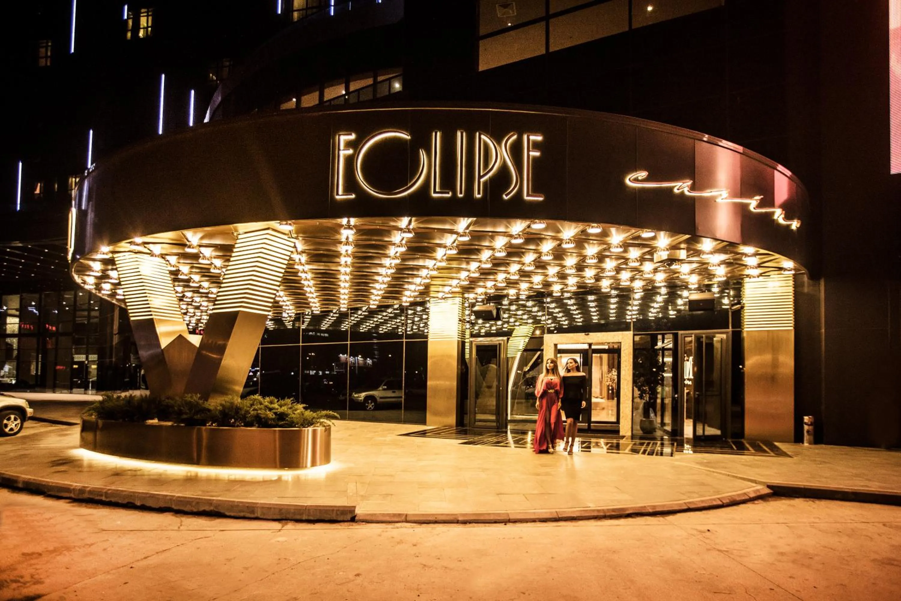 Property building in Euphoria Batumi Convention & Casino Hotel