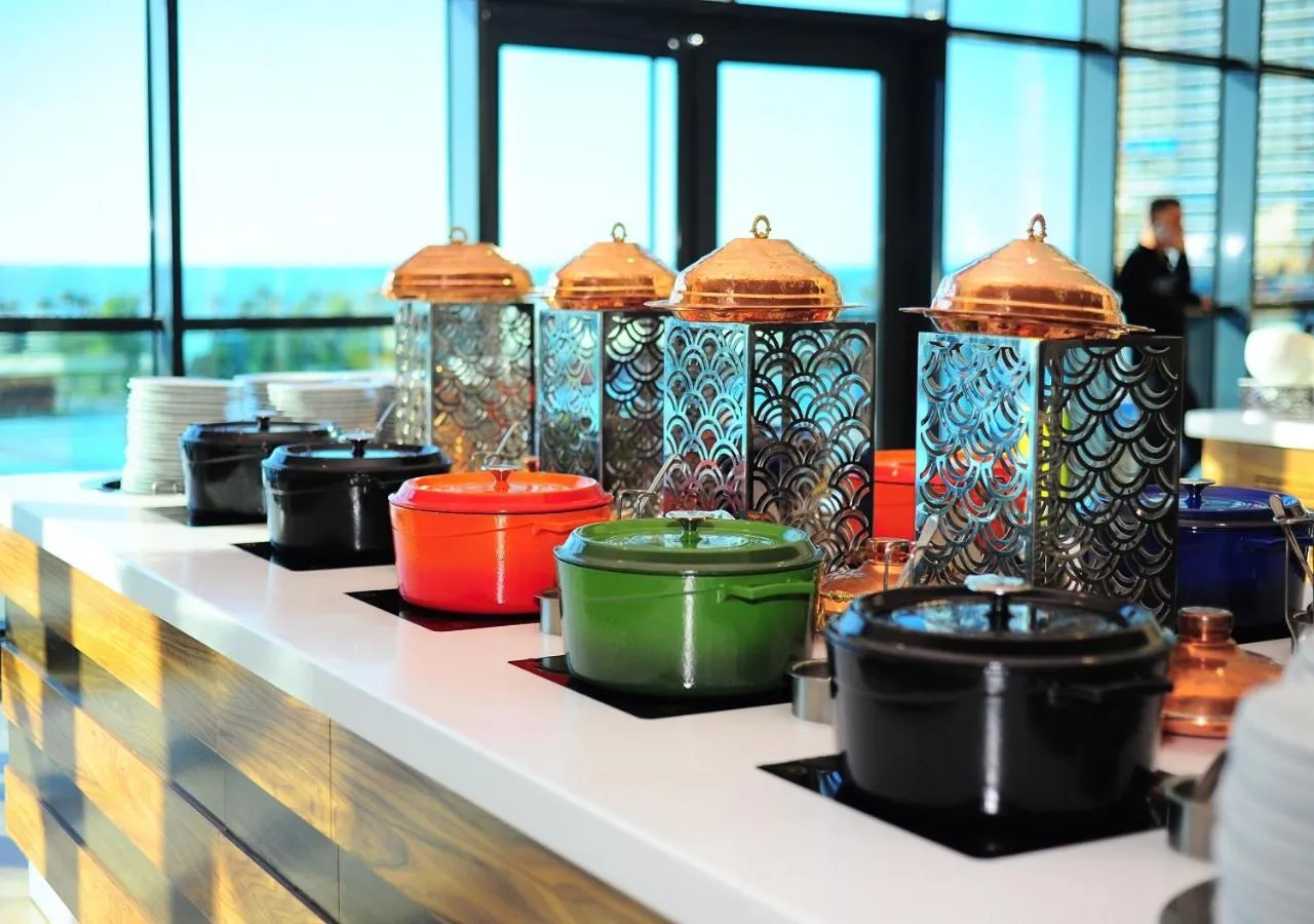 Dinner in Euphoria Batumi Convention & Casino Hotel