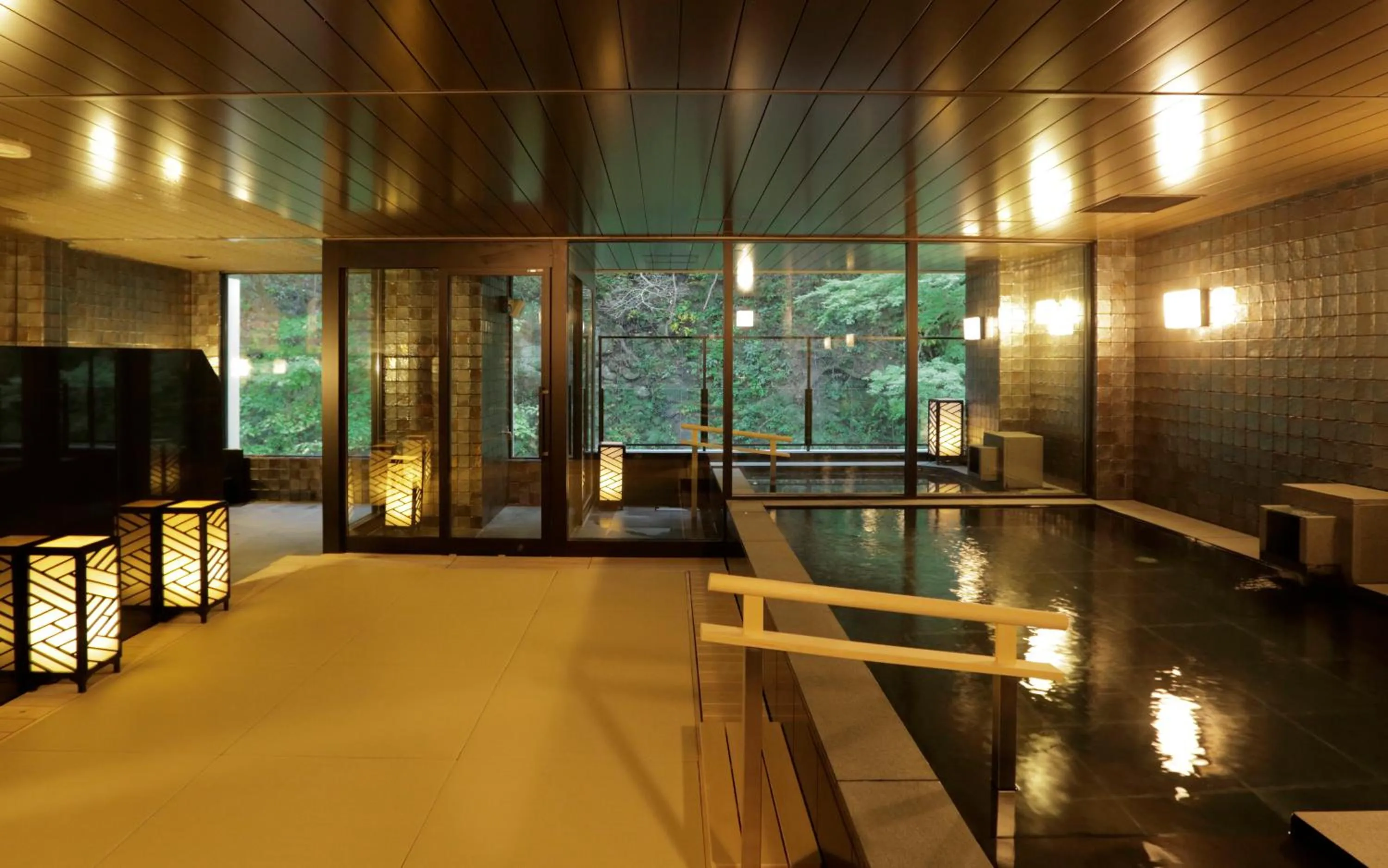 Night in Tsukino Yado Sara