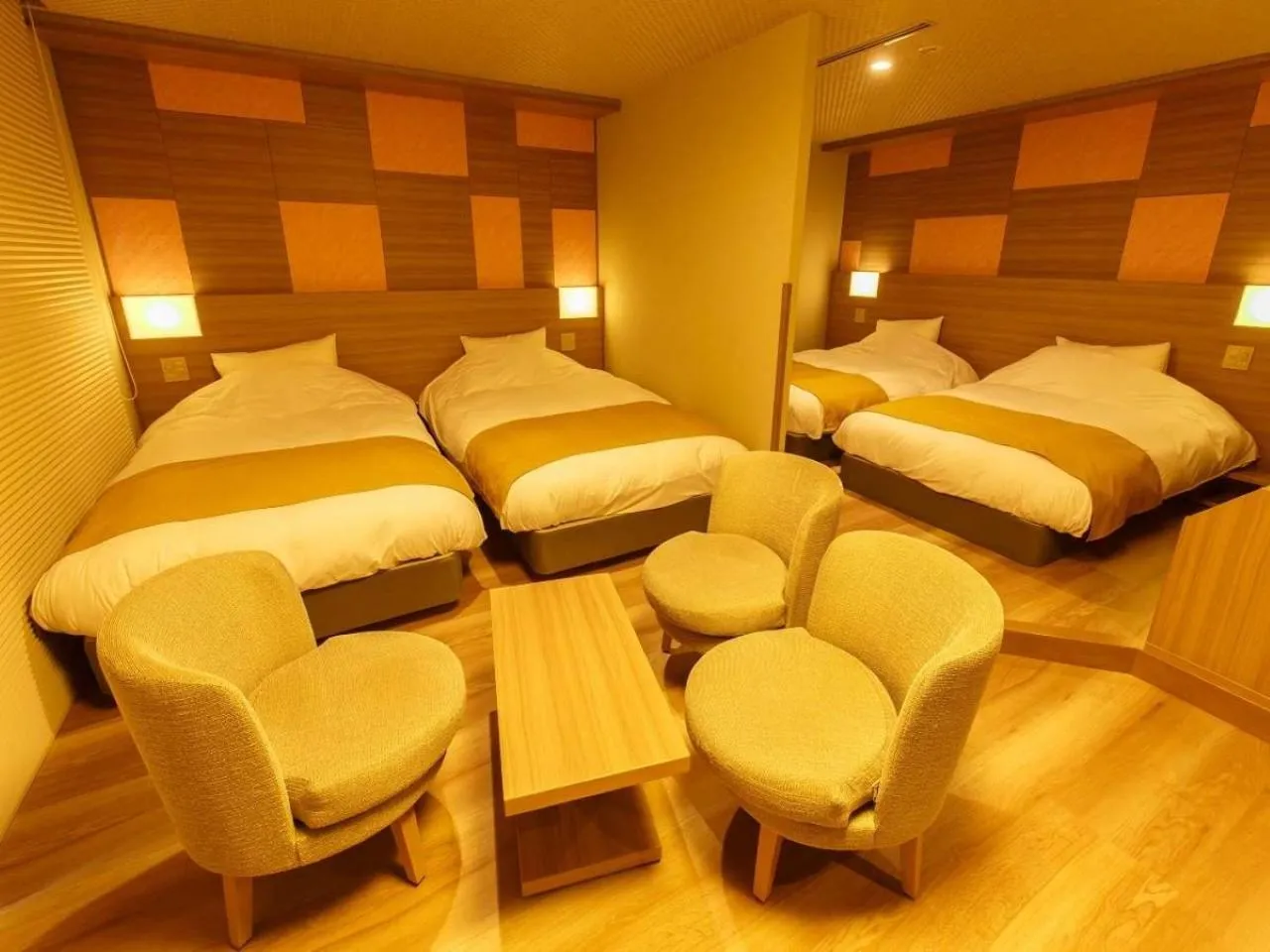 Bed in Tsukino Yado Sara