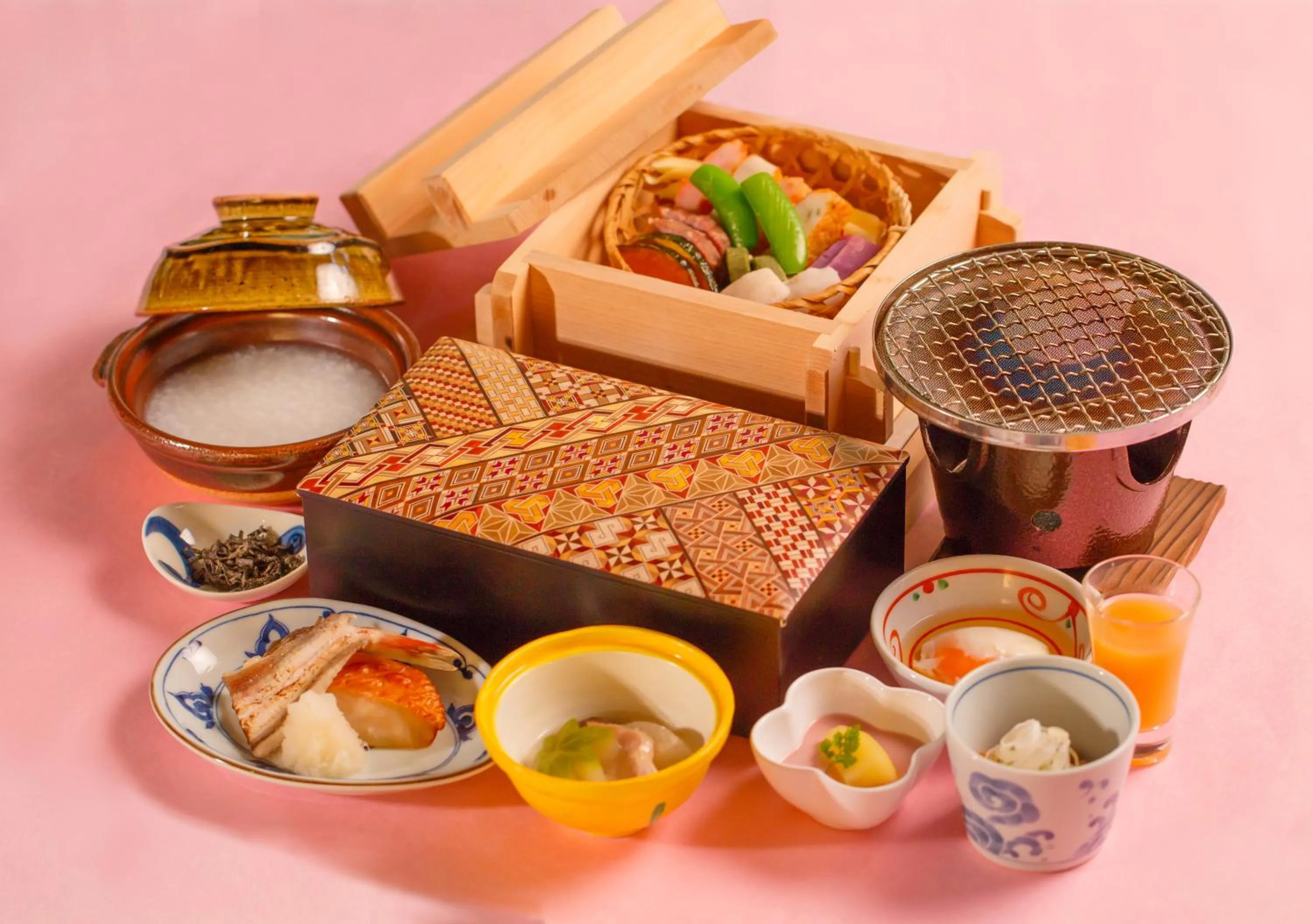 Food close-up in Tsukino Yado Sara