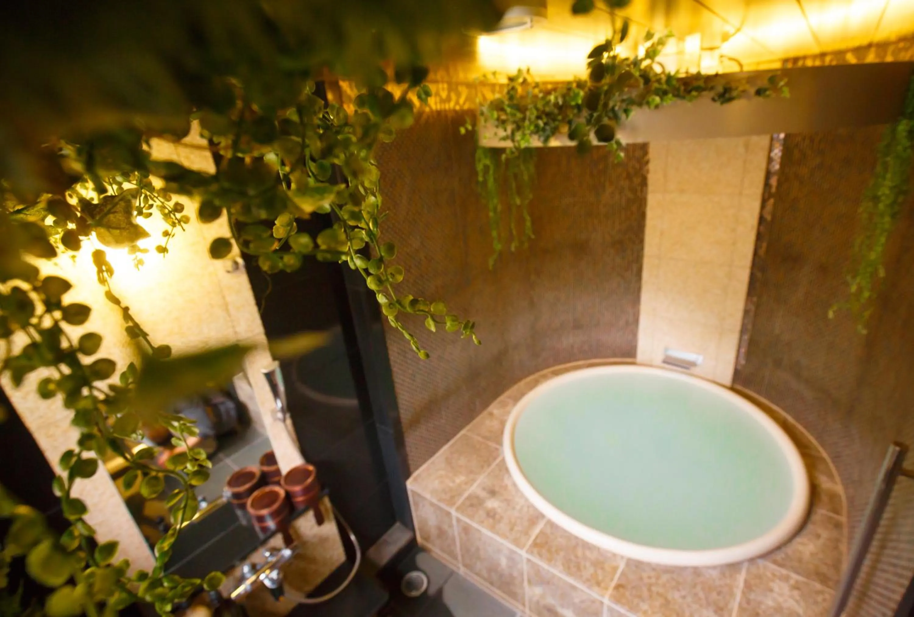 Hot Tub in Tsukino Yado Sara