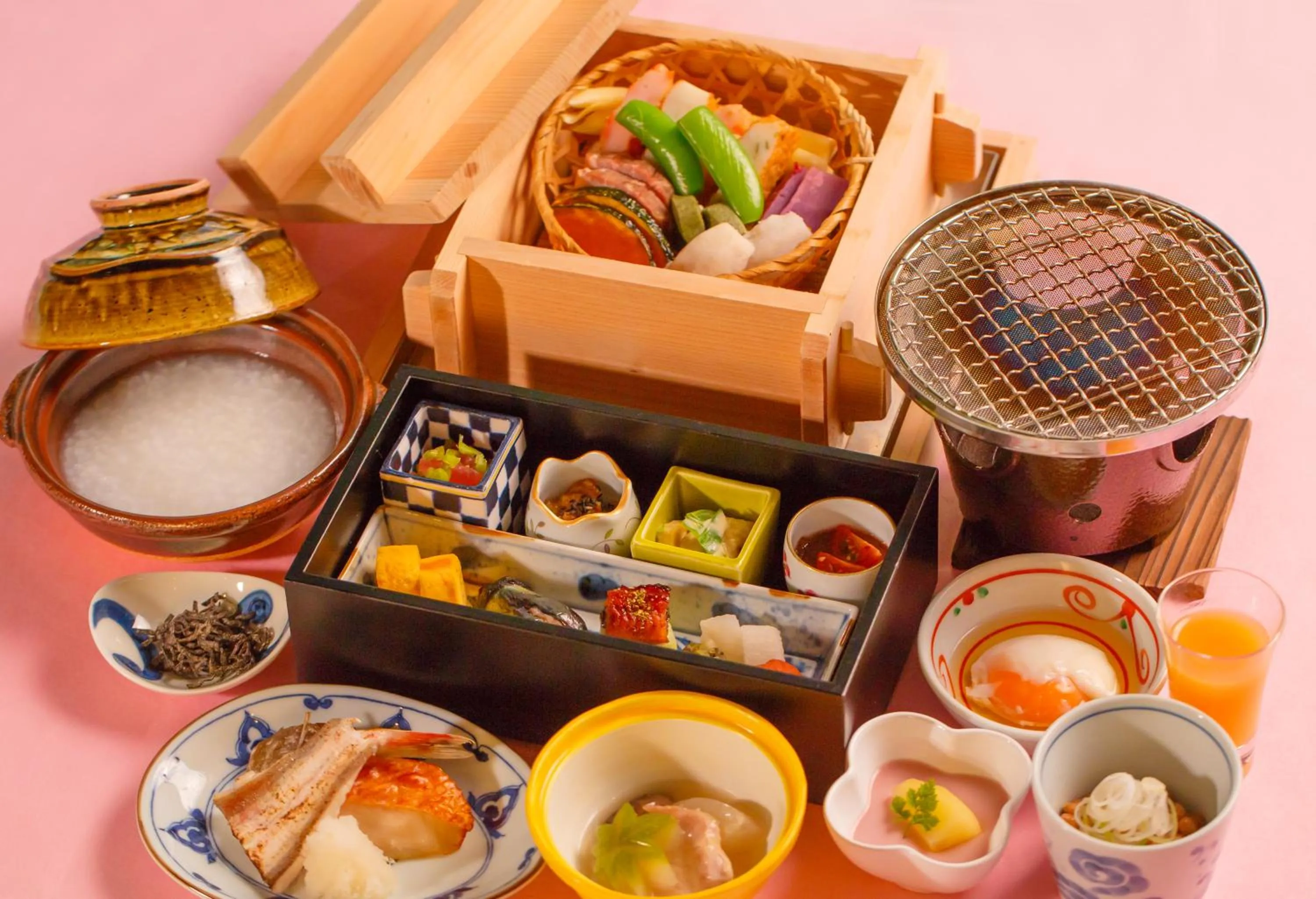 Food close-up in Tsukino Yado Sara