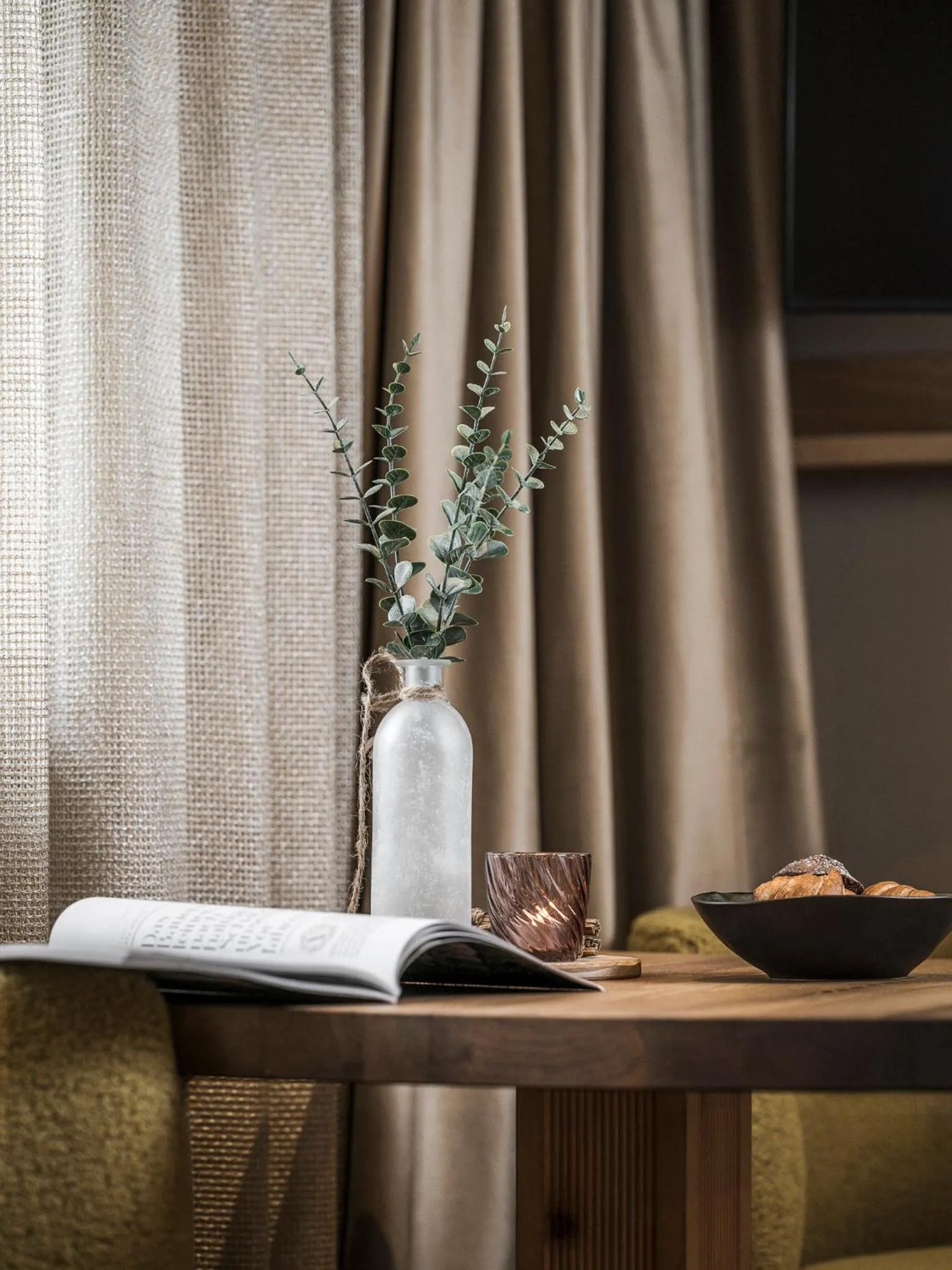 Decorative detail in Hotel Sieghard Zillertal