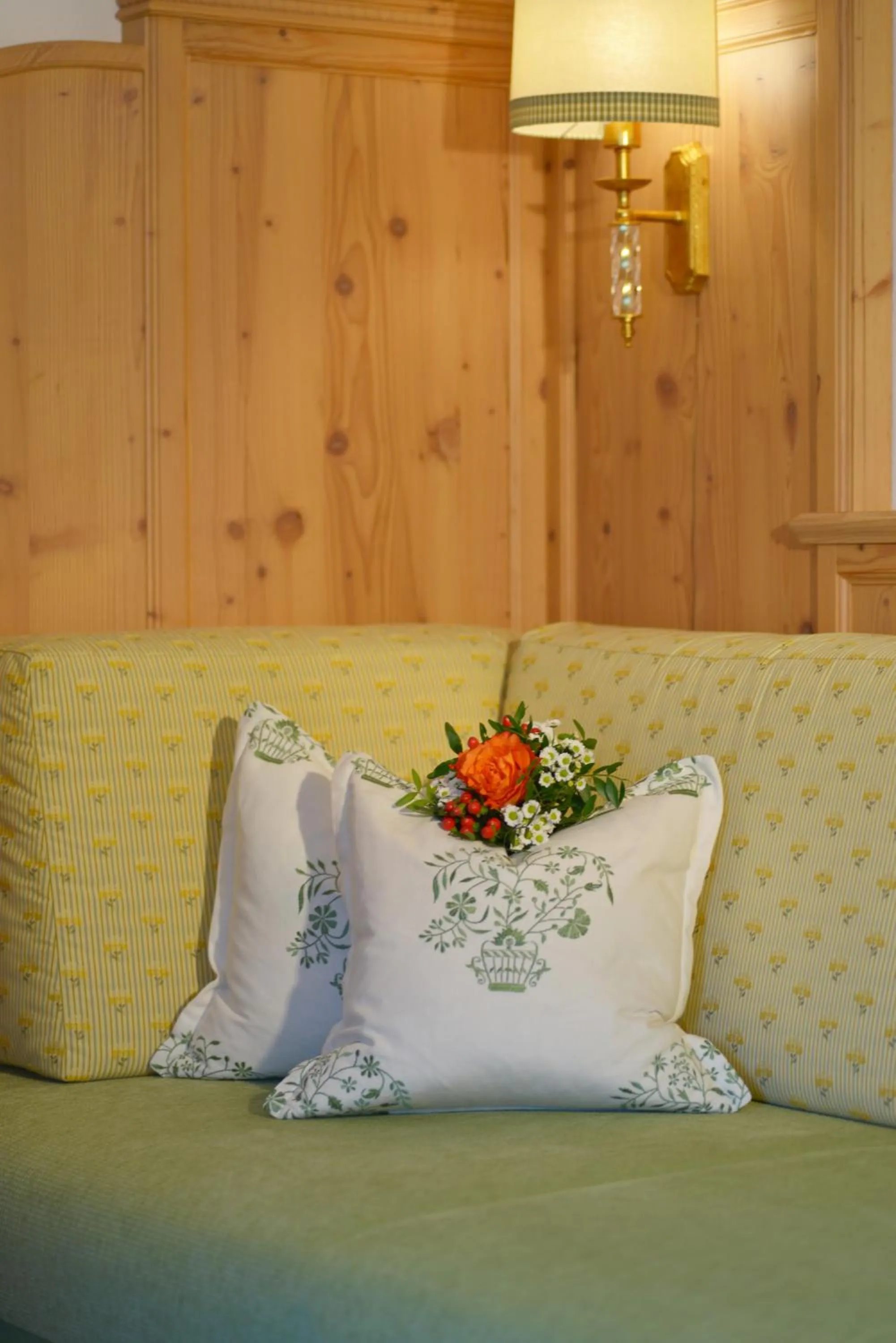 Decorative detail in Hotel Alpenjuwel 4 Sterne Superior