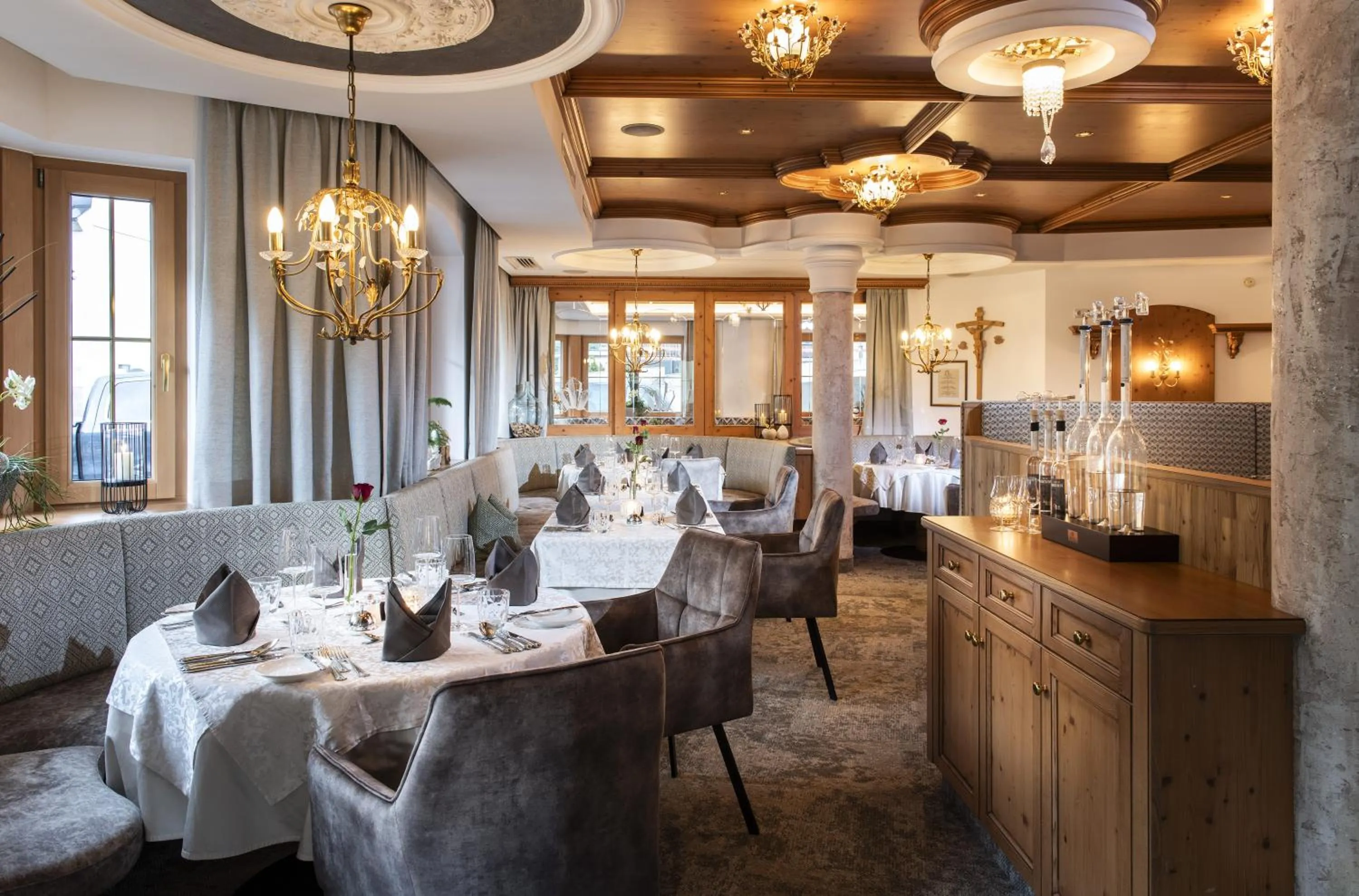 Restaurant/places to eat in Hotel Alpenjuwel 4 Sterne Superior