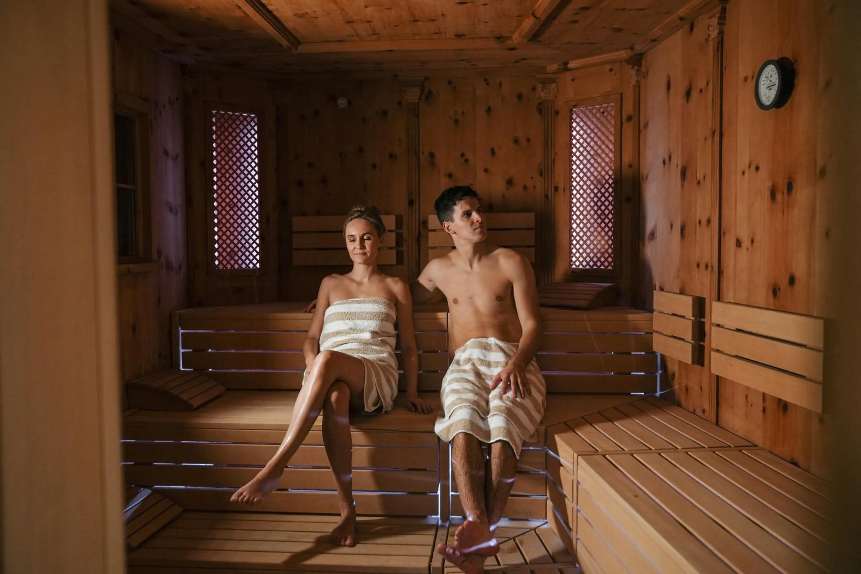 Sauna in Hotel Alpenjuwel 4 Sterne Superior