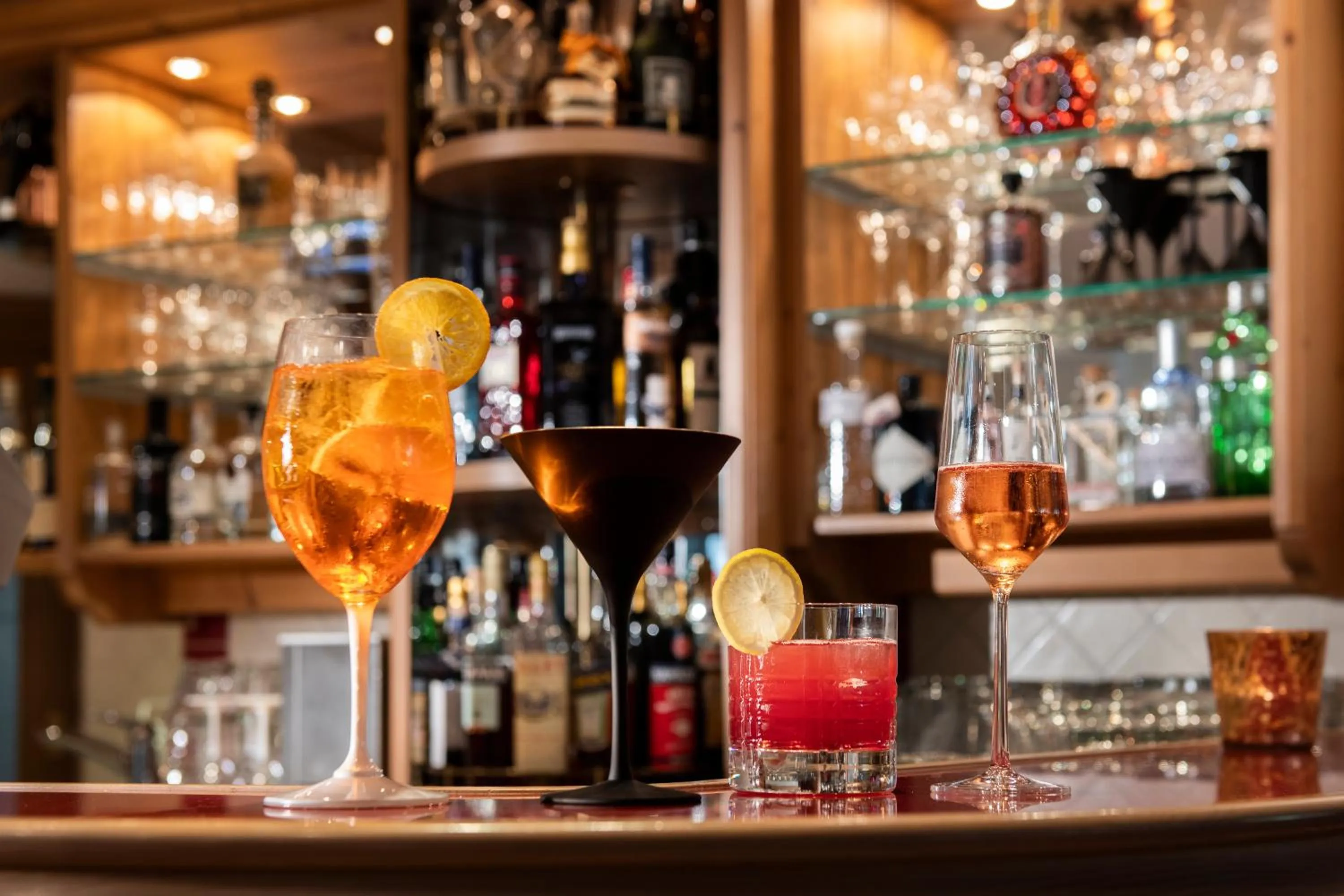 Lounge or bar in Hotel Alpenjuwel 4 Sterne Superior