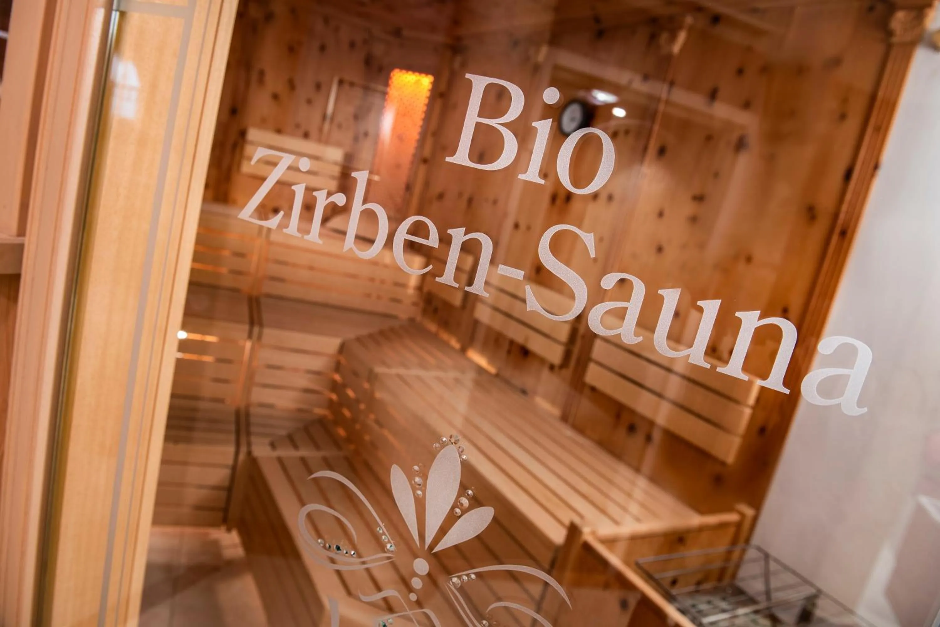 Sauna in Hotel Alpenjuwel 4 Sterne Superior