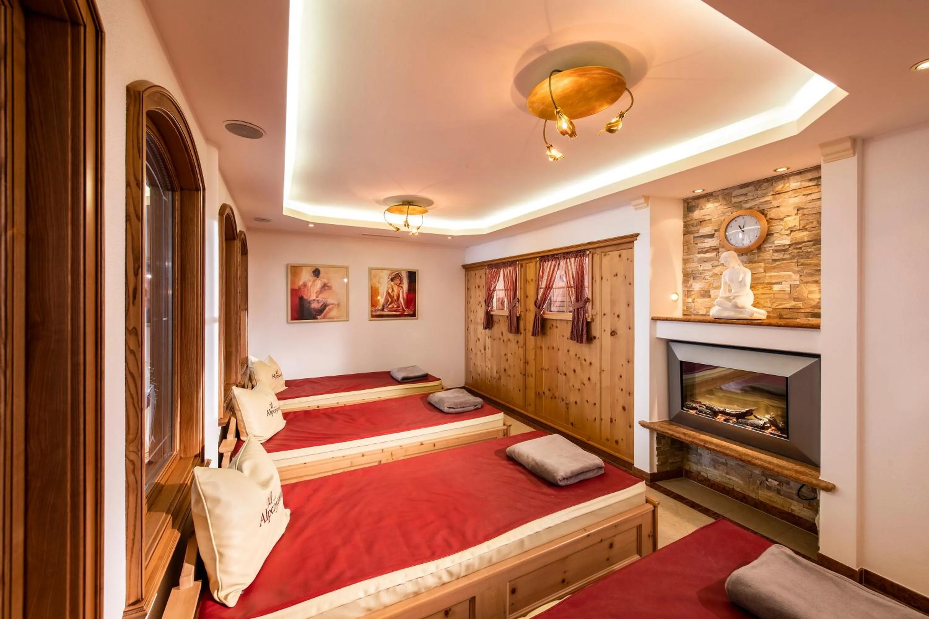 Spa and wellness centre/facilities, Bed in Hotel Alpenjuwel 4 Sterne Superior