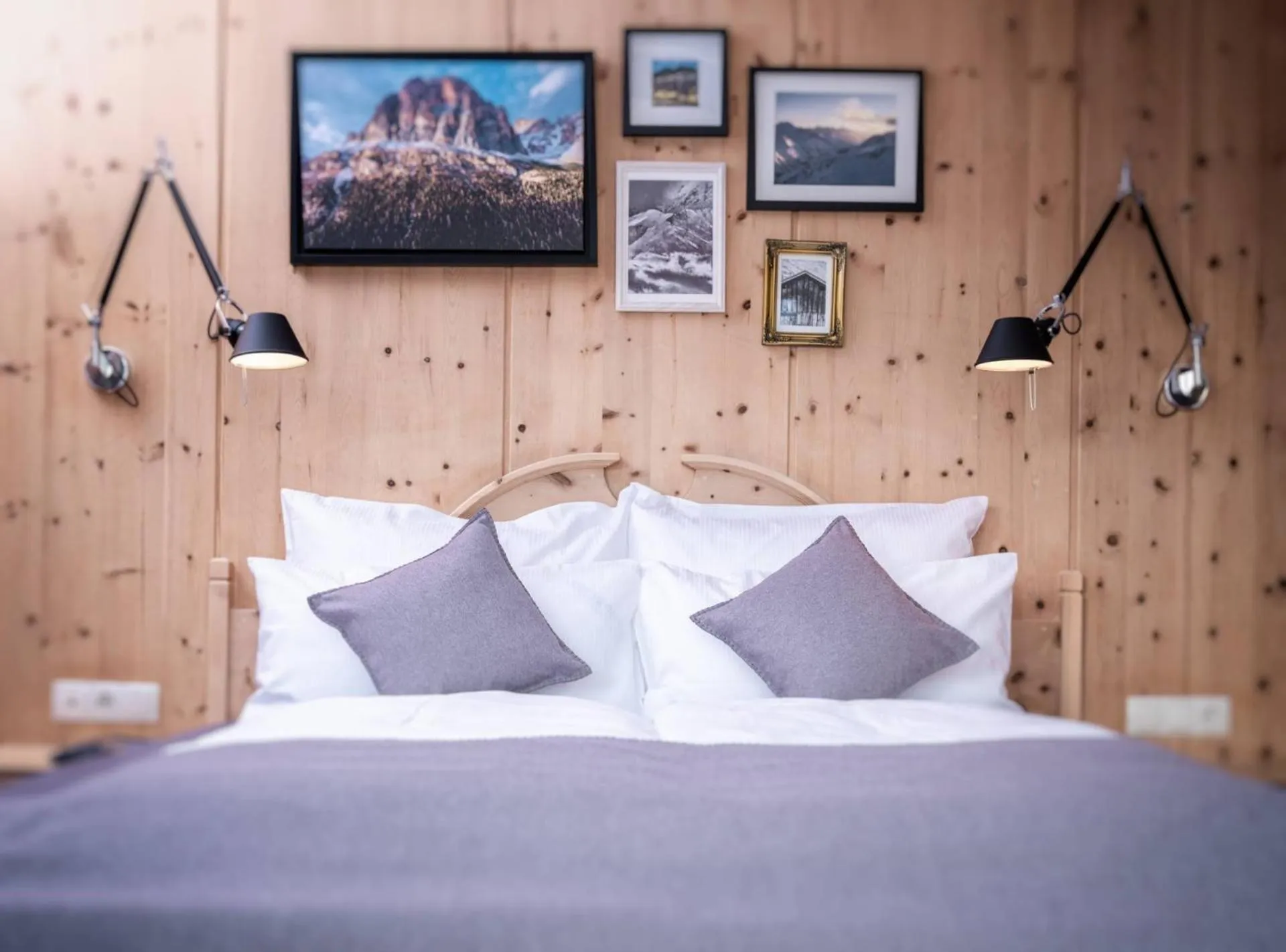 Deluxe Double Room in Hotel Silbertal