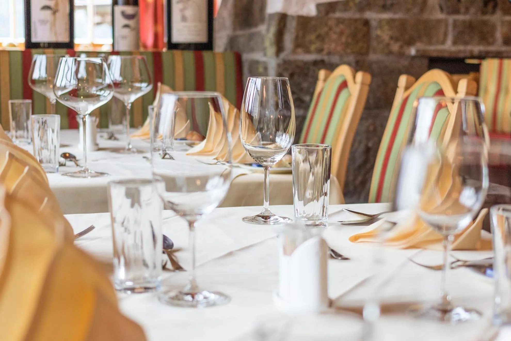 Restaurant/places to eat in Hotel Silbertal