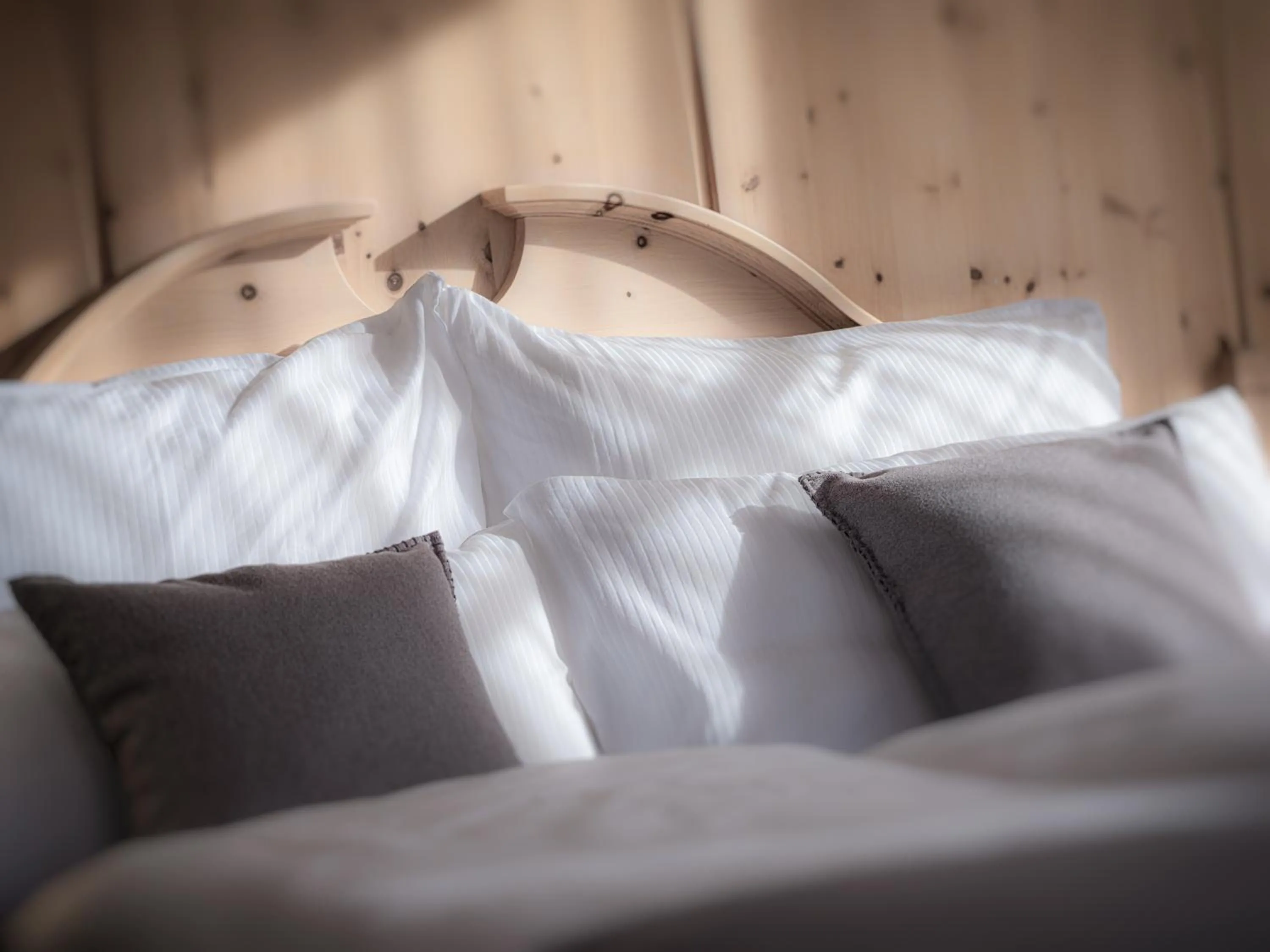 Bed in Hotel Silbertal