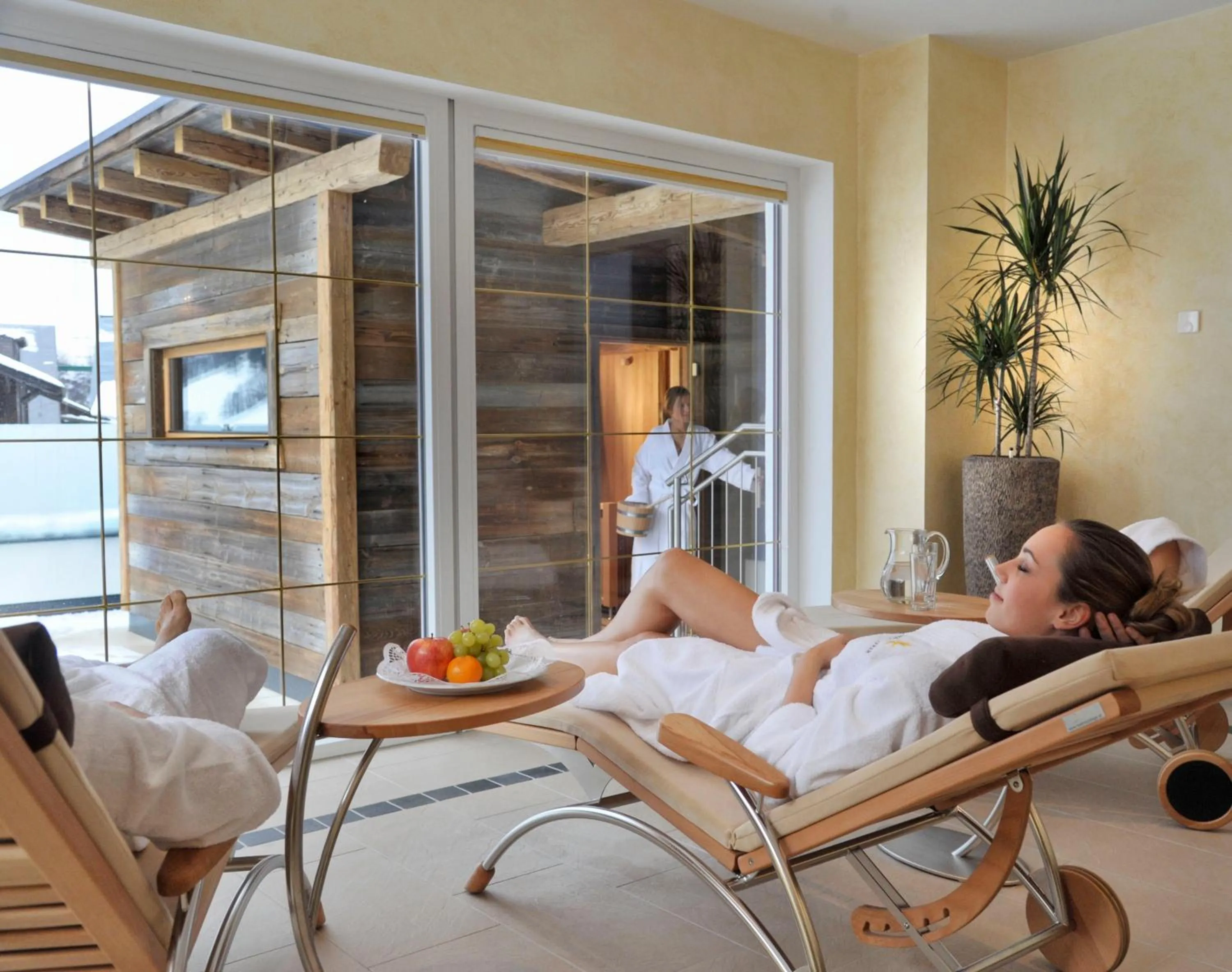 People in Hotel Sonnschupfer