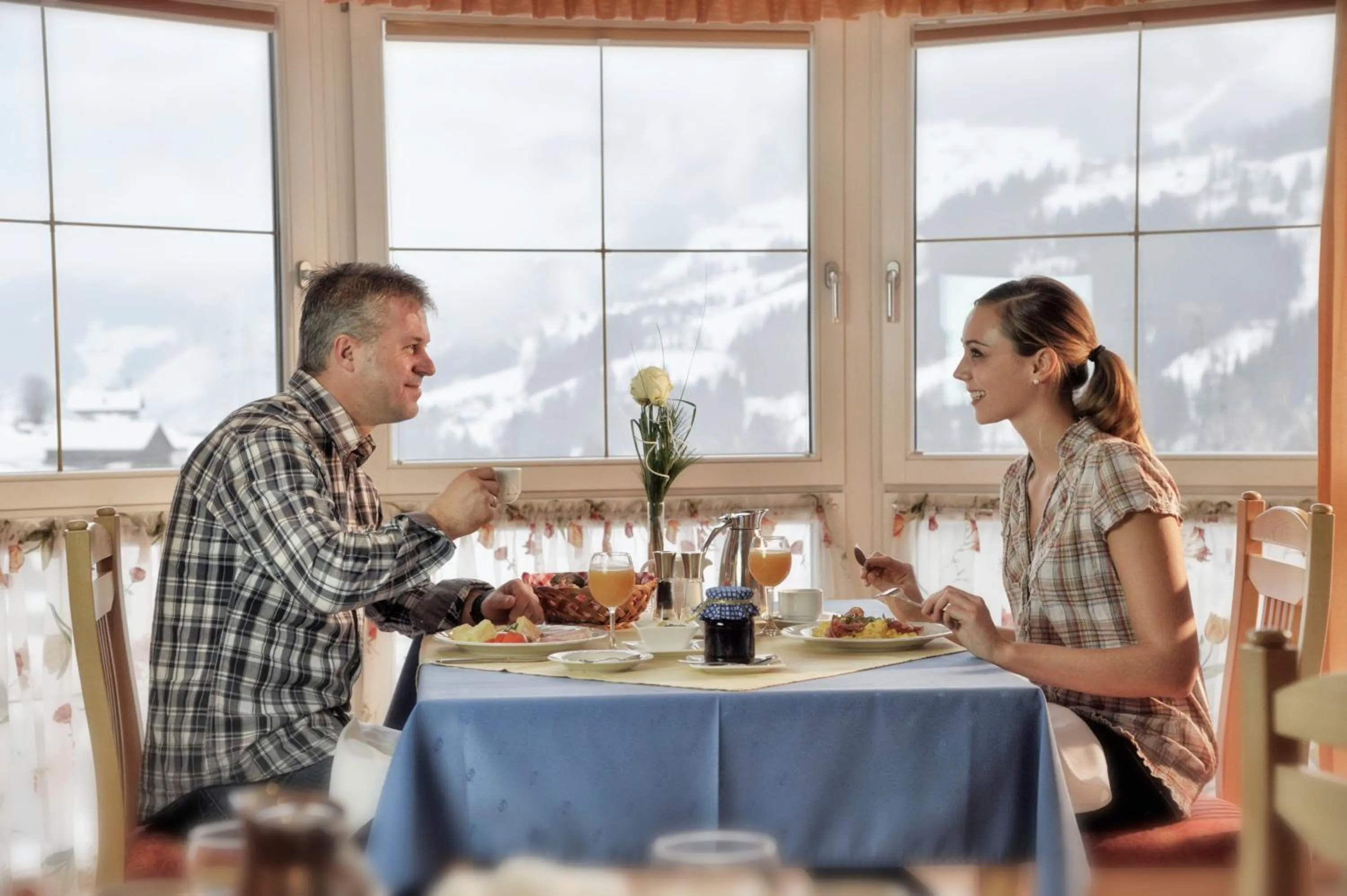 Restaurant/places to eat in Hotel Sonnschupfer