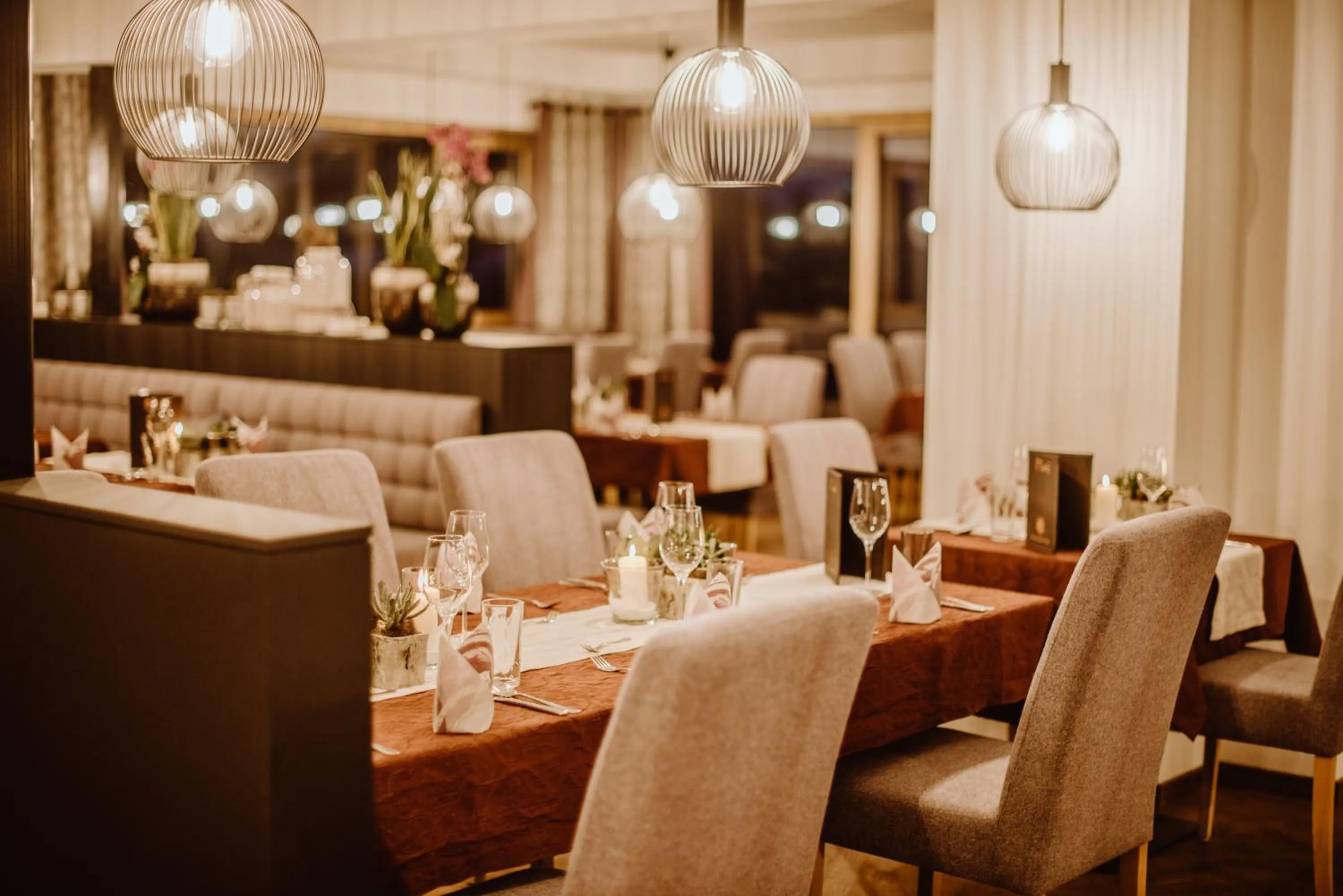 Restaurant/places to eat in Hotel Sonnschupfer