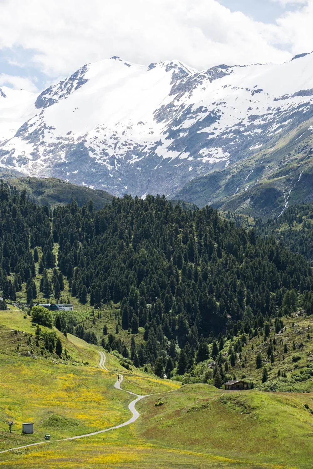 Natural landscape in Alpenaussicht
