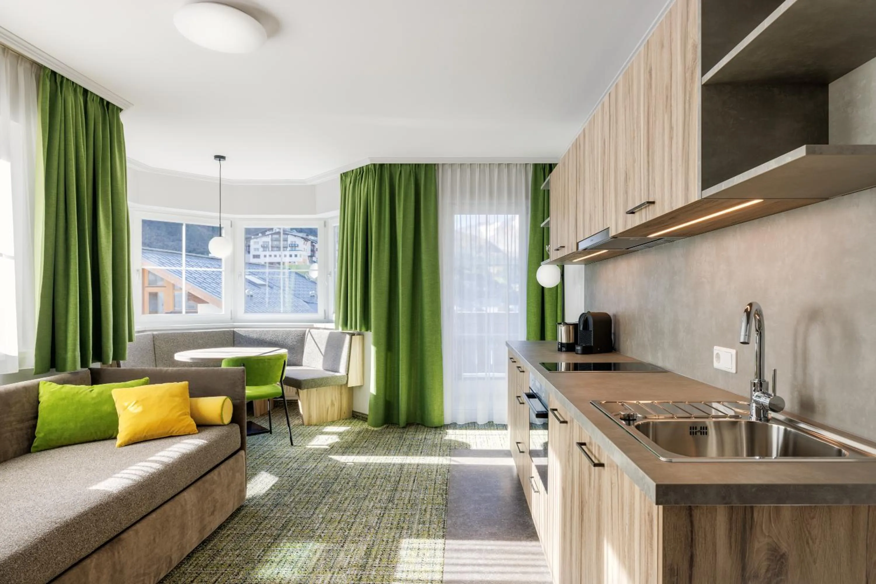 Coffee/tea facilities in Alpenaussicht