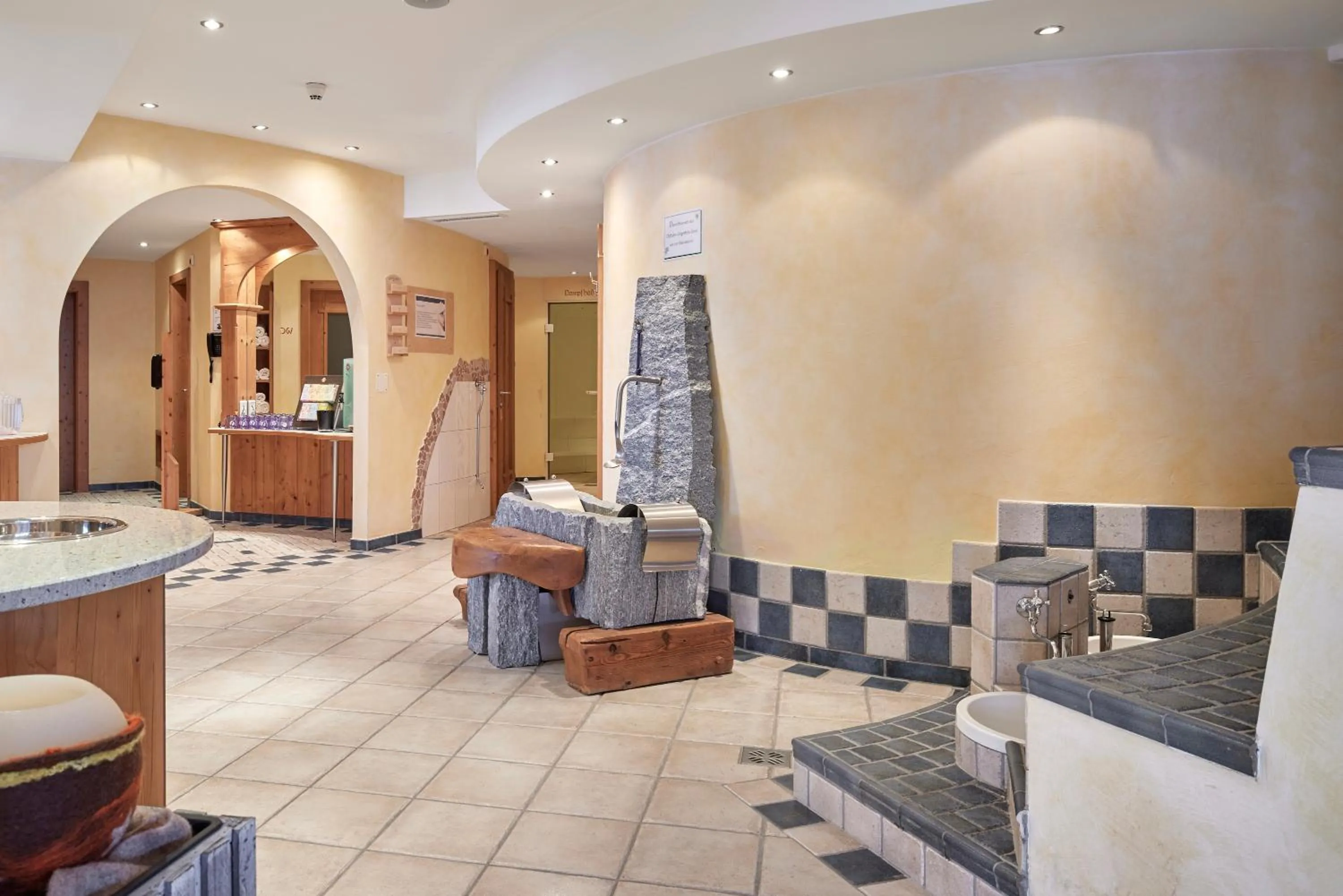 Sauna in Alpenaussicht