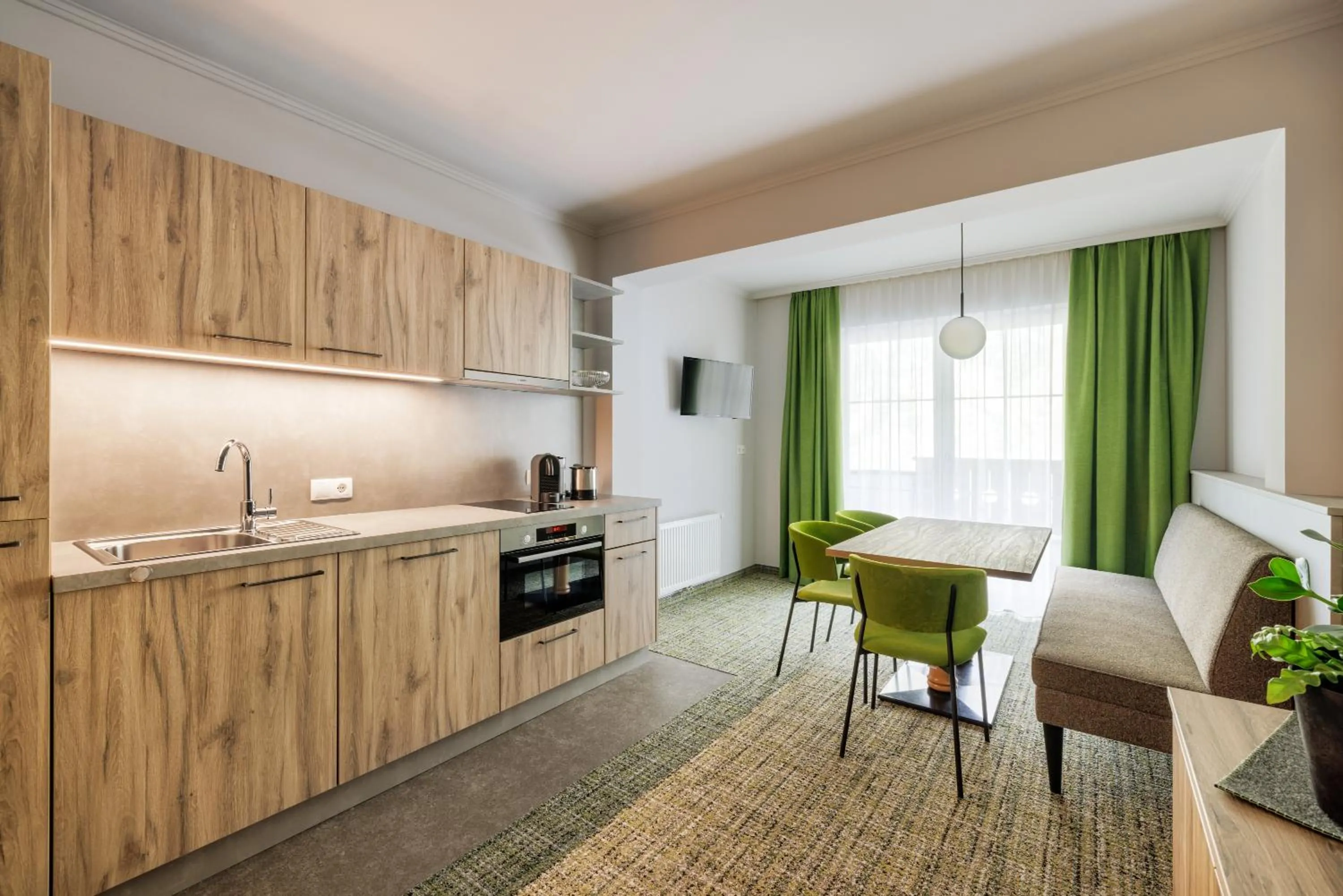 Coffee/tea facilities in Alpenaussicht