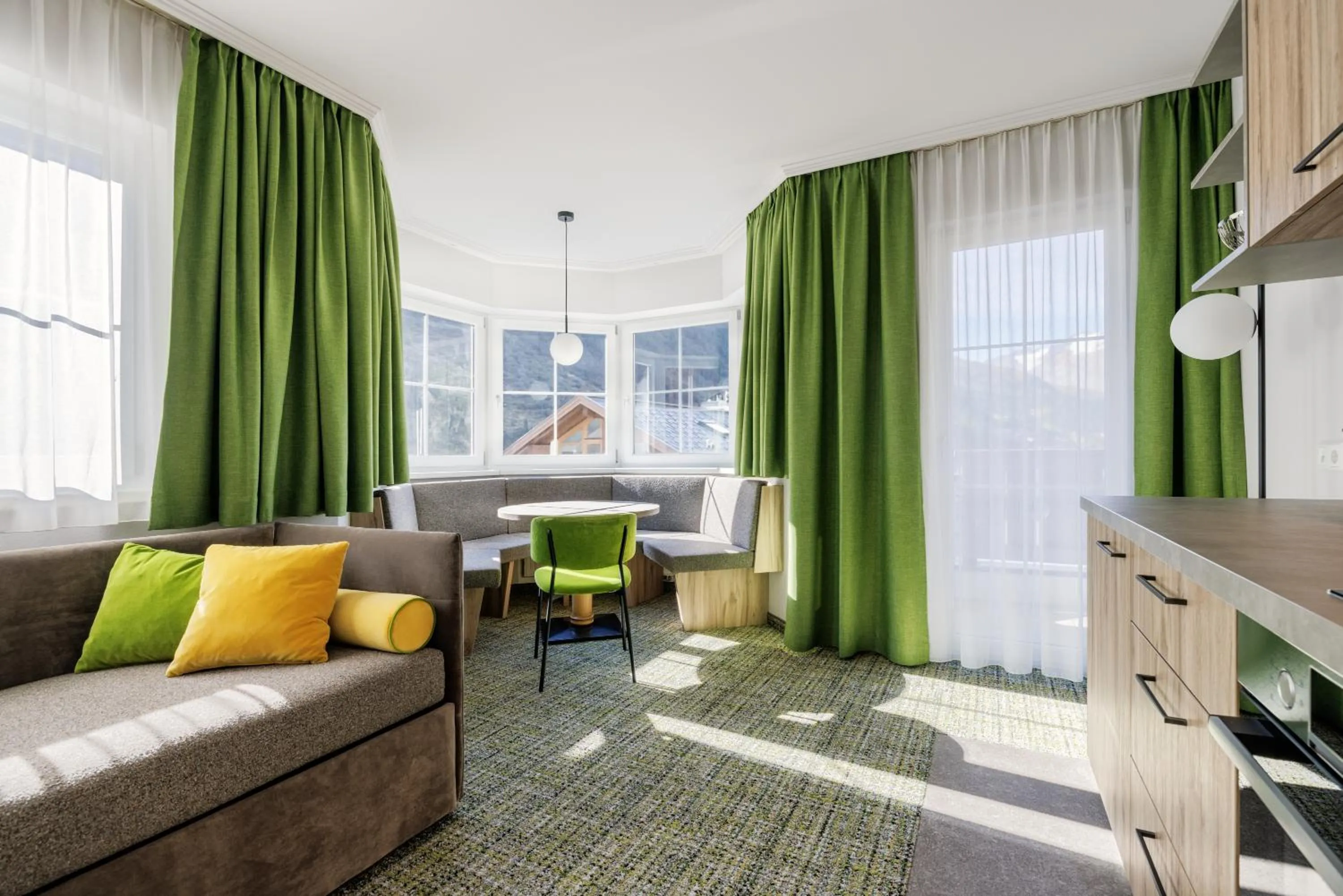 Coffee/tea facilities, Bed in Alpenaussicht